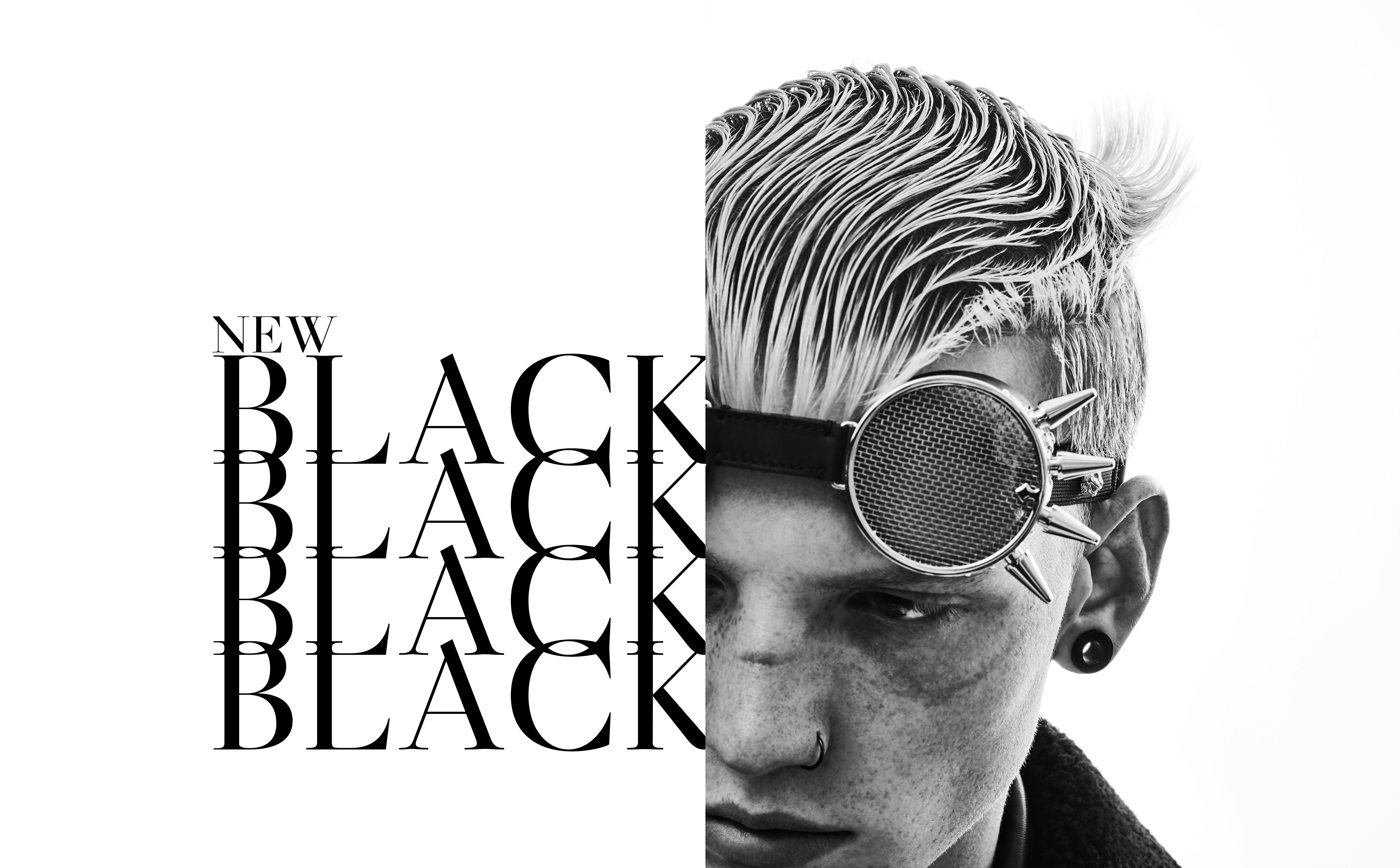 Kabát, Dsquared2; košile, Acne Studios; sluneční brýle, Gucci. Kabát, Dsquared2; košile, Acne Studios; sluneční brýle, Gucci.