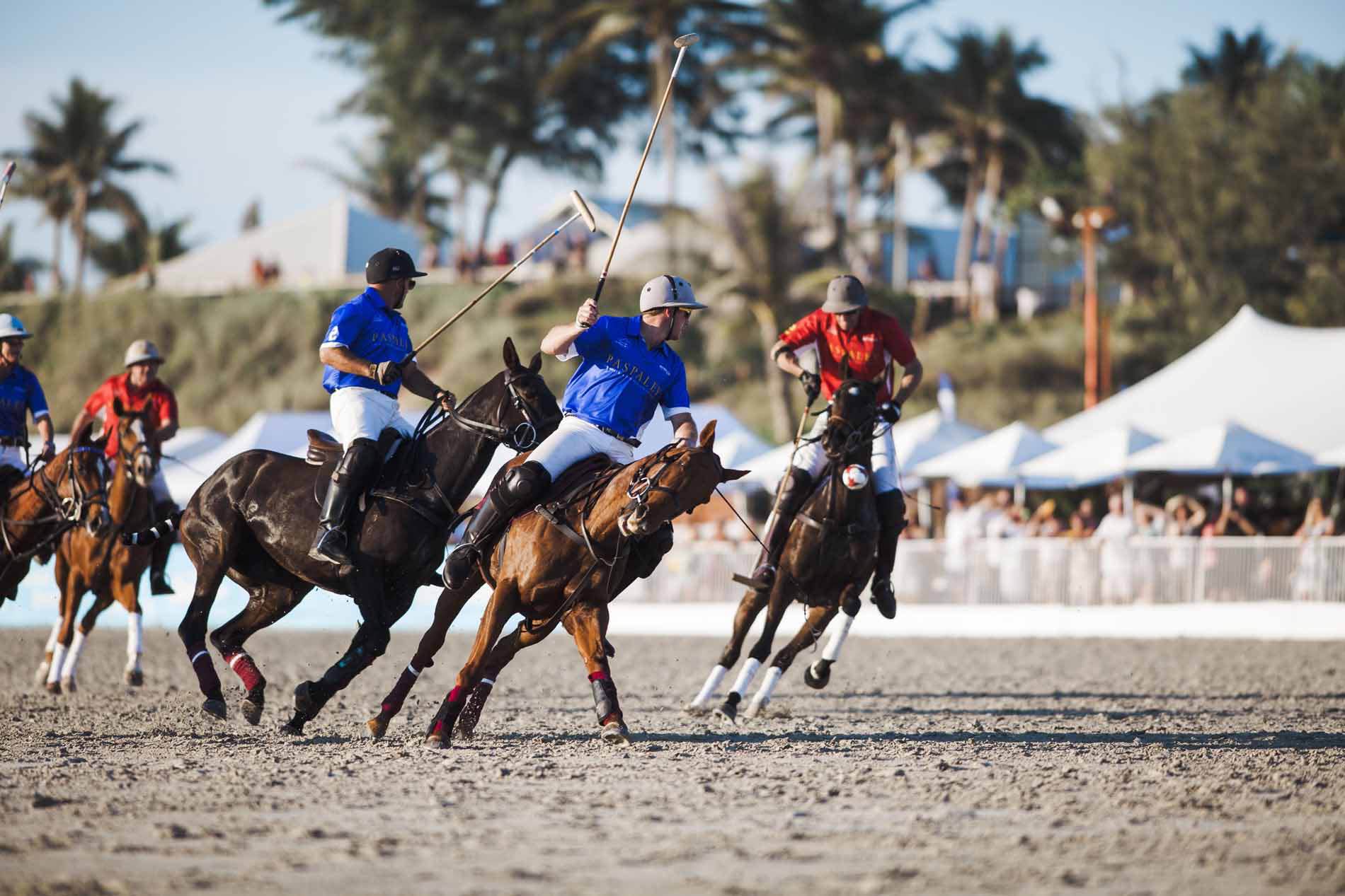 Koňské pólo je nový golf