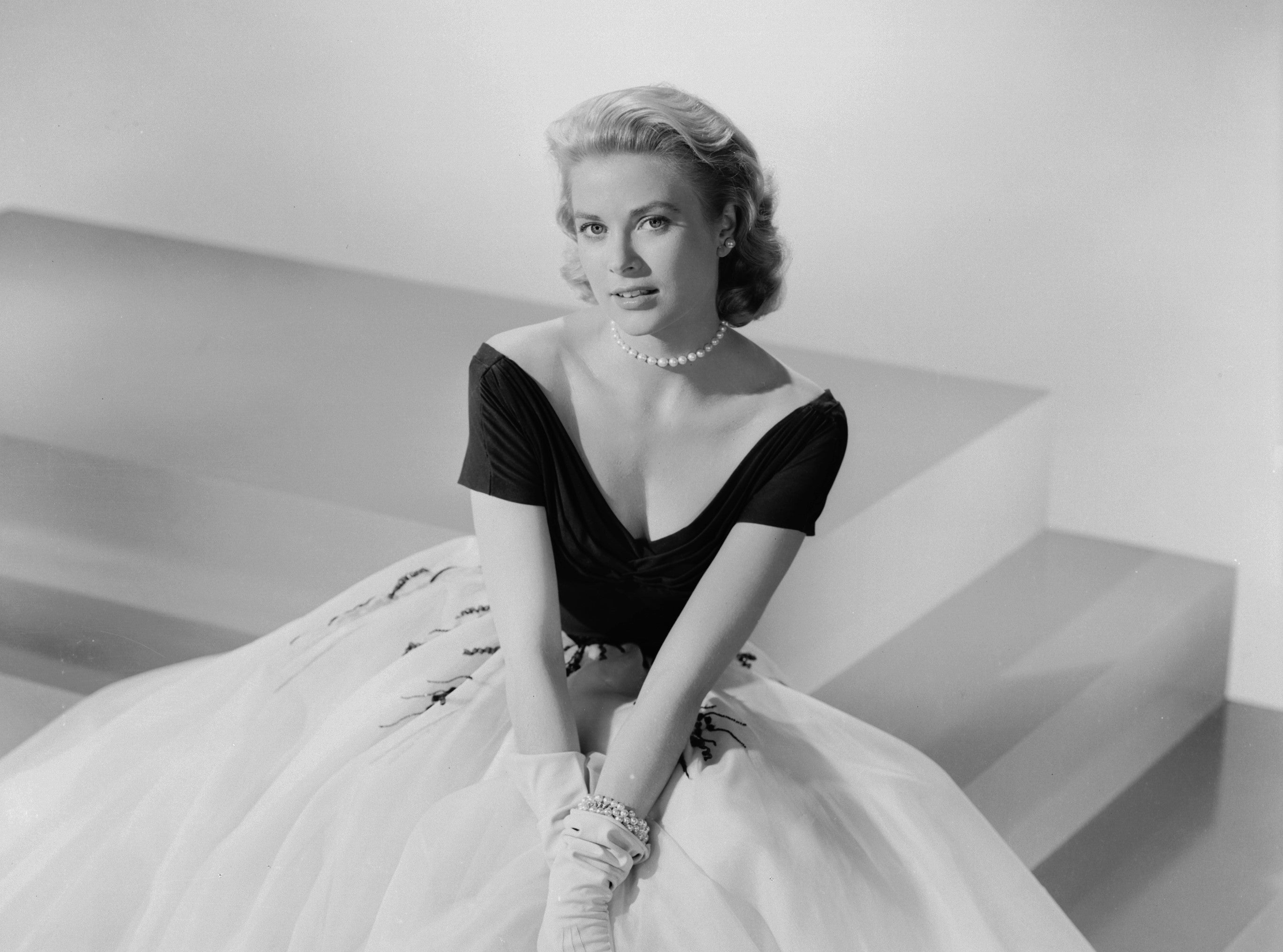 Nejkrásnější šaty monacké kněžny Grace 