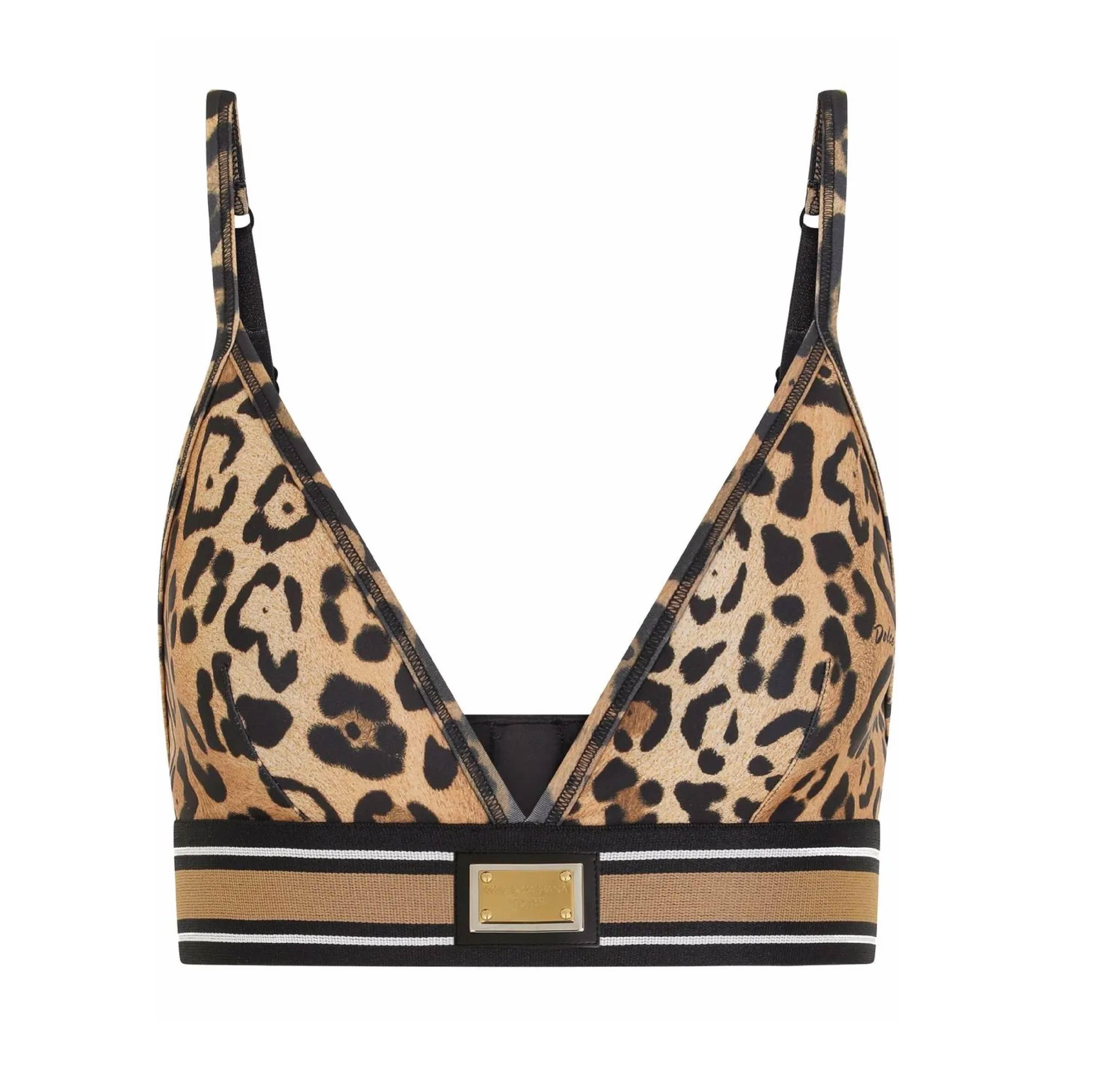 Braletka s leopardím vzorem, DOLCE & GABBANA, 495 €