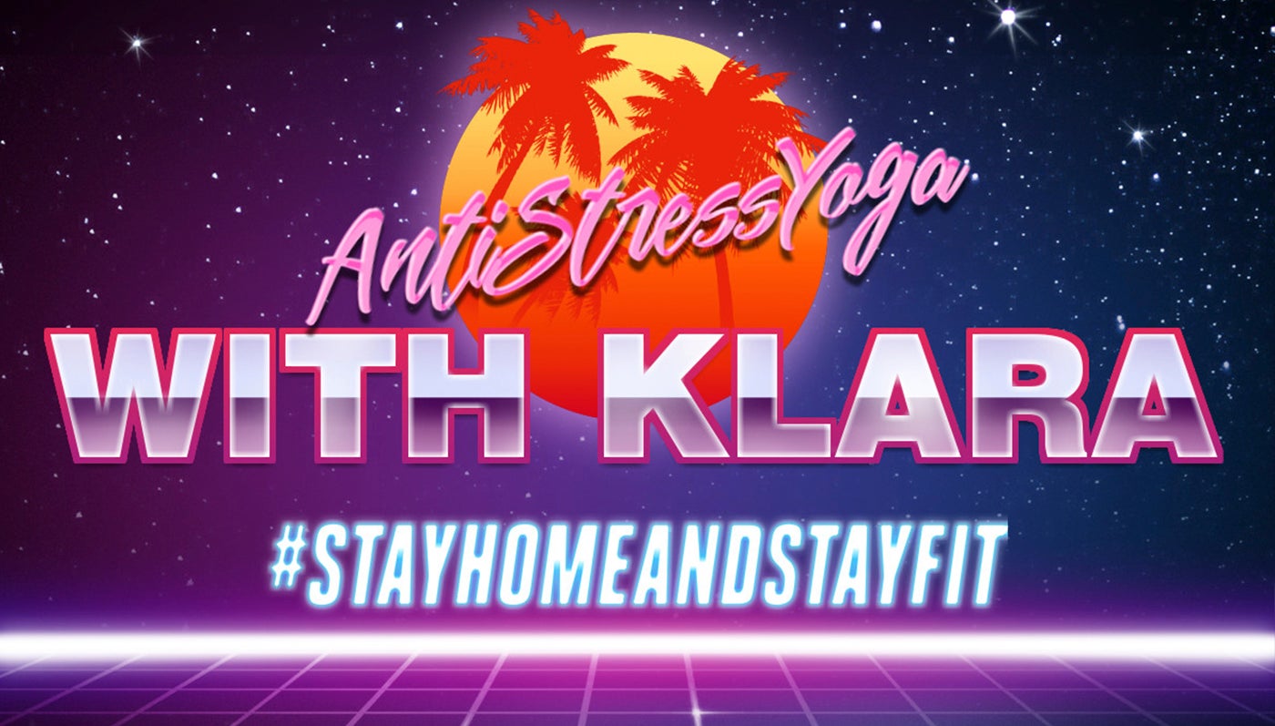 #StayHomeAndStayFit: Jógou proti stresu