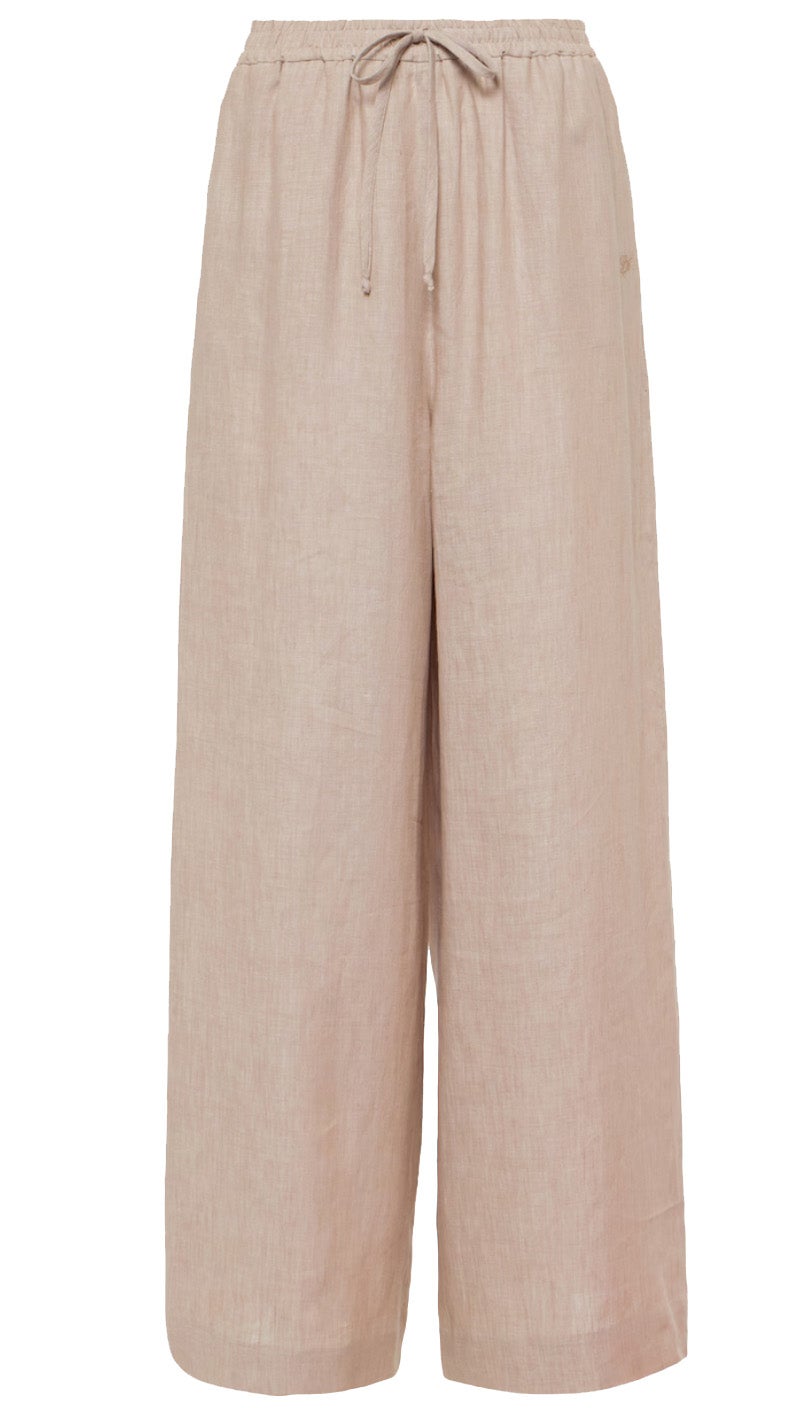 Lněné kalhoty, LORO PIANA, prodává Mytheresa, 890 €