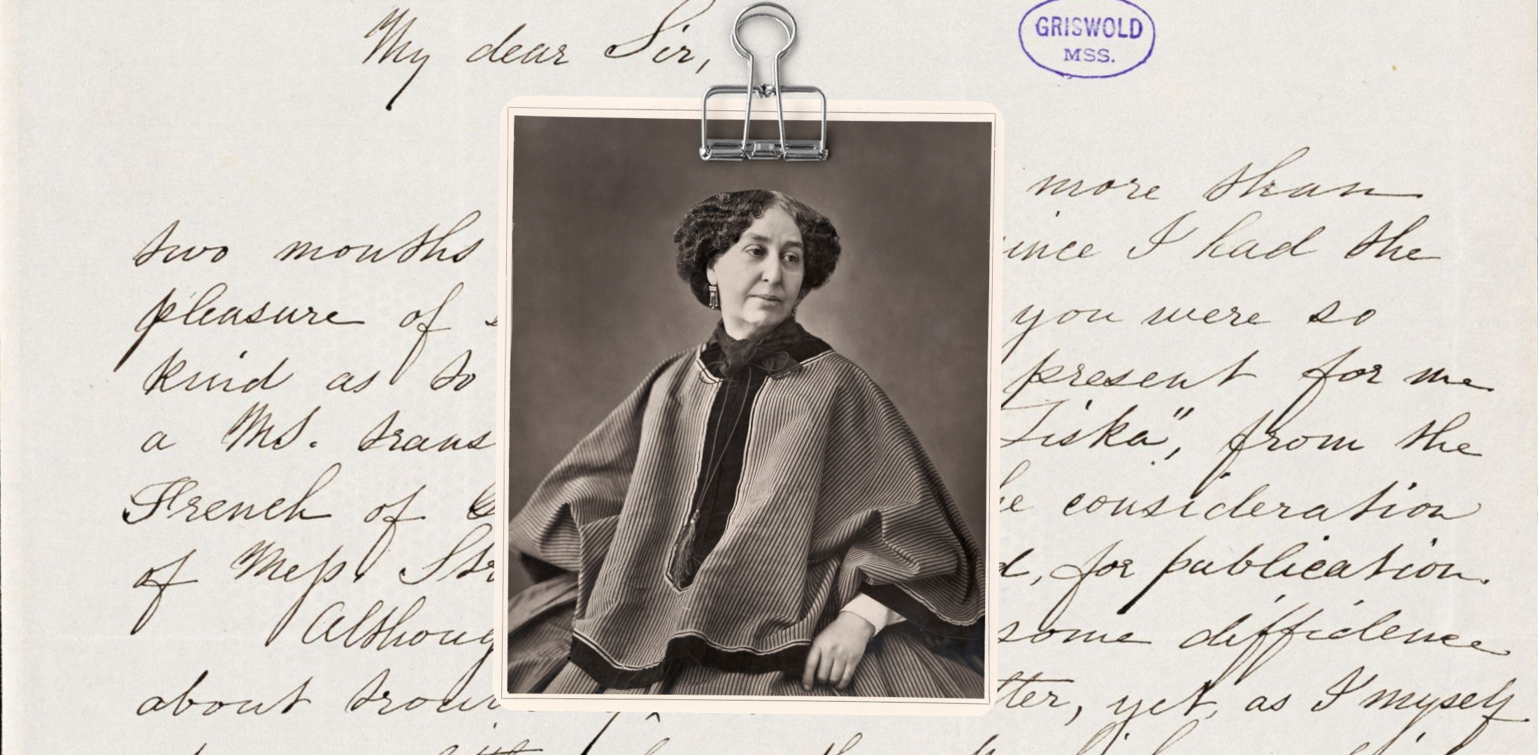 Statečný muž a dobrá žena zároveň. George Sand naslouchali muži i české spisovatelky