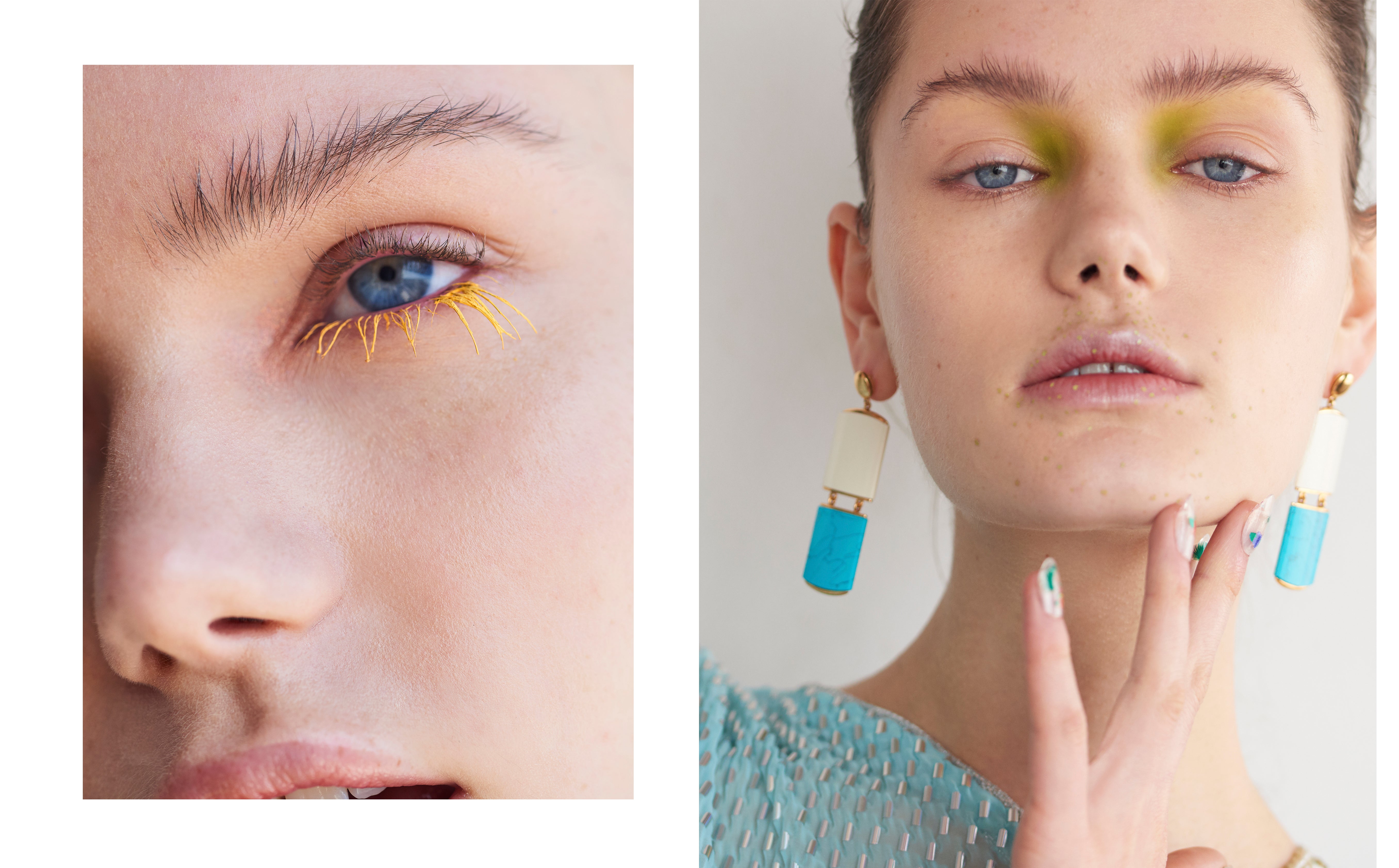 Vpravo: Top, Custo Barcelona. Náušnice, Rabat Vpravo: Top, Custo Barcelona. Náušnice, Rabat