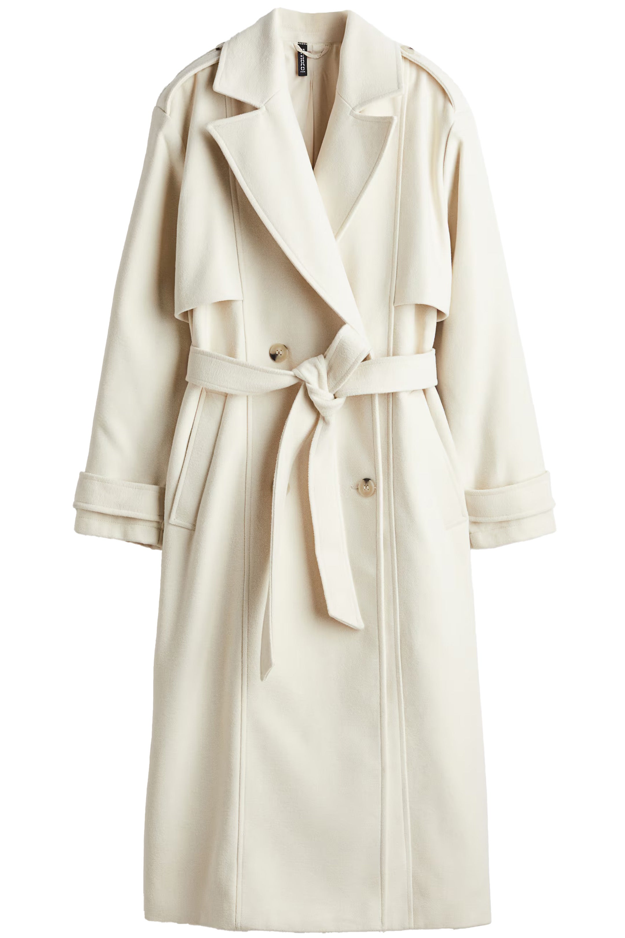 Keprový trenčkot, H&M, 1 149 Kč