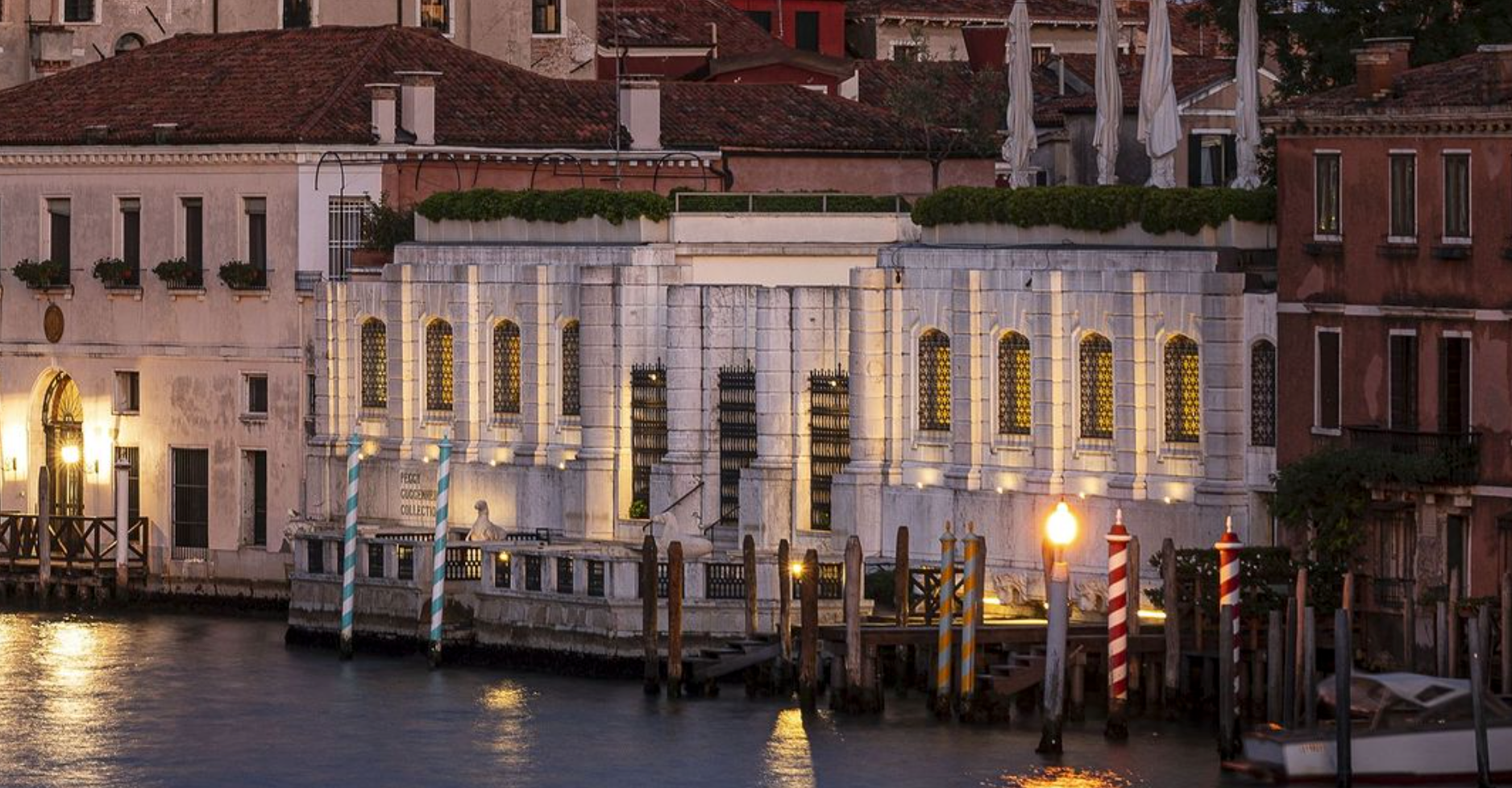 Sbírka Peggy Guggenheim Autor: Instagram @guggenheim_venice