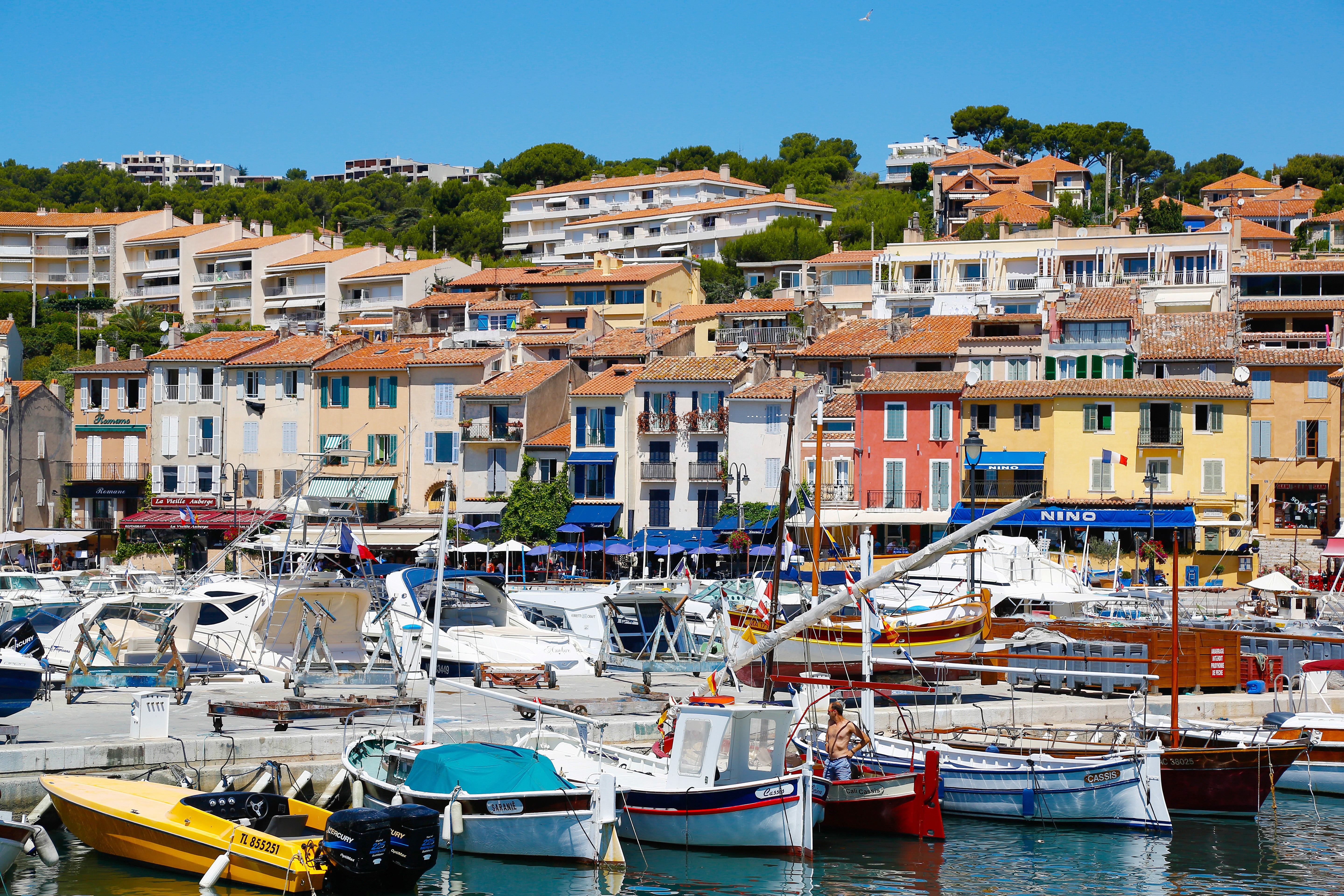 Cassis, Francie Cassis, Francie