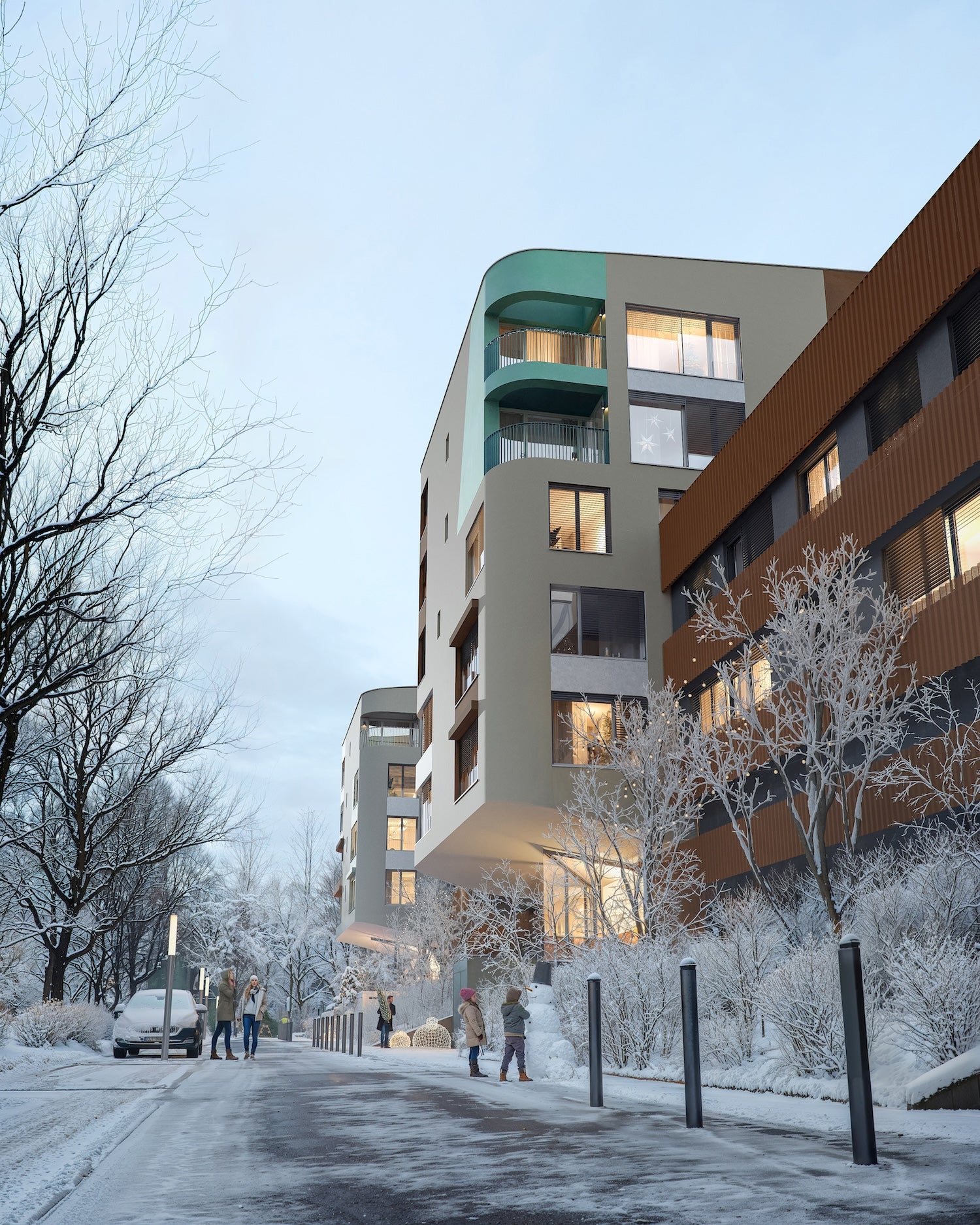 Bydlení pro budoucí rodiny už dnes přímo v srdci Prahy 5