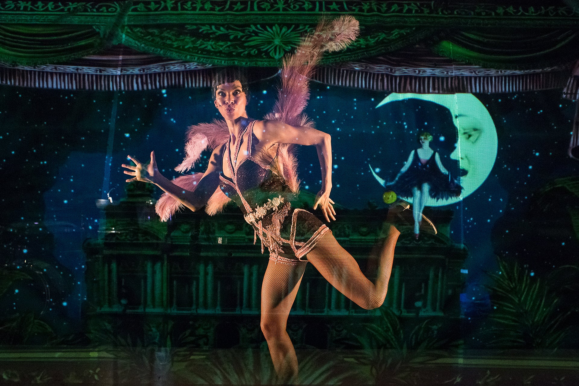 Josephine Baker, divadlo Minor