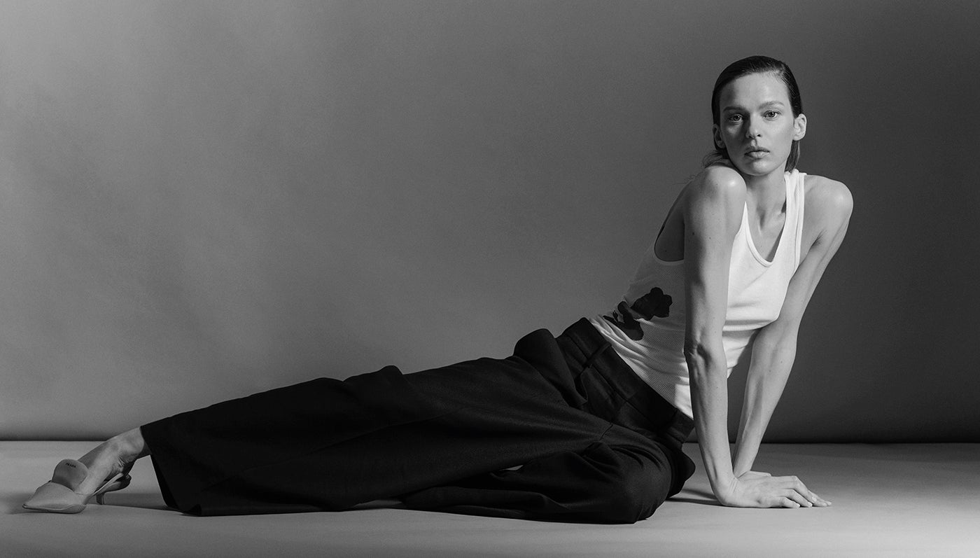 Na pár slov s dubnovou cover star Élise Crombez