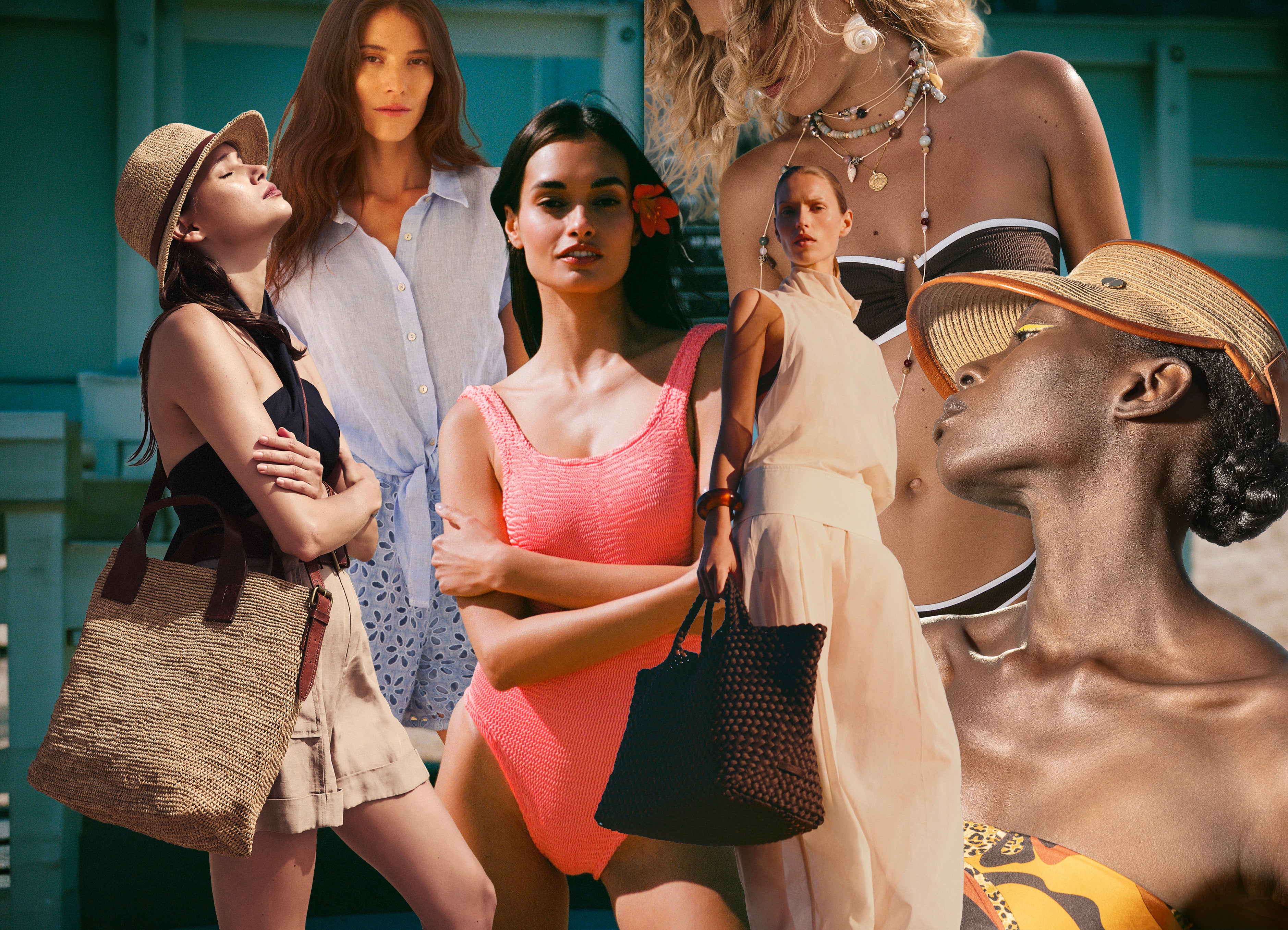 Resort dressing v praxi: Co by letos nemělo chybět ve vaší plážové tašce
