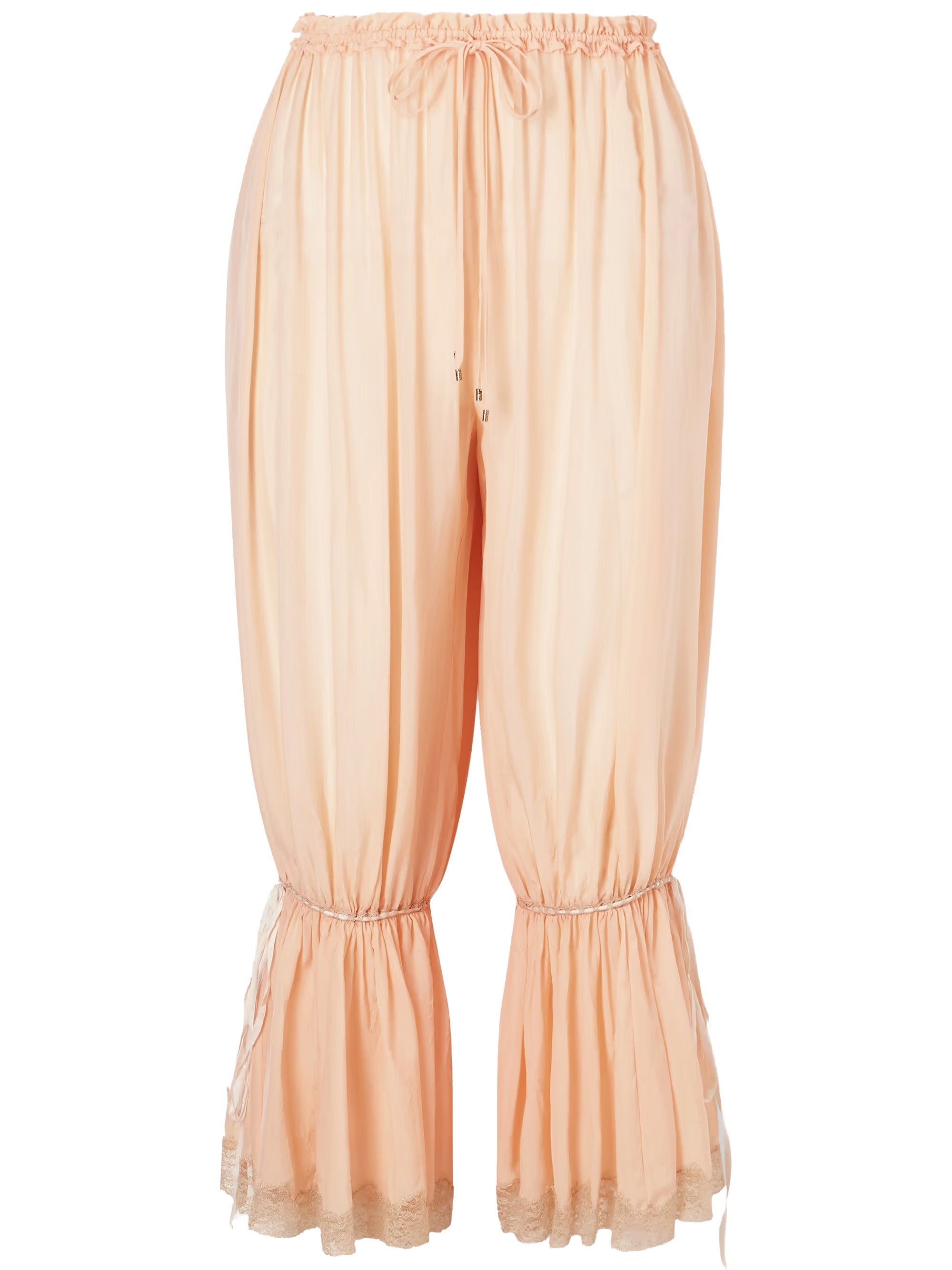 Kalhoty s nabíranými lemy, CHLOÉ, 1 720 €