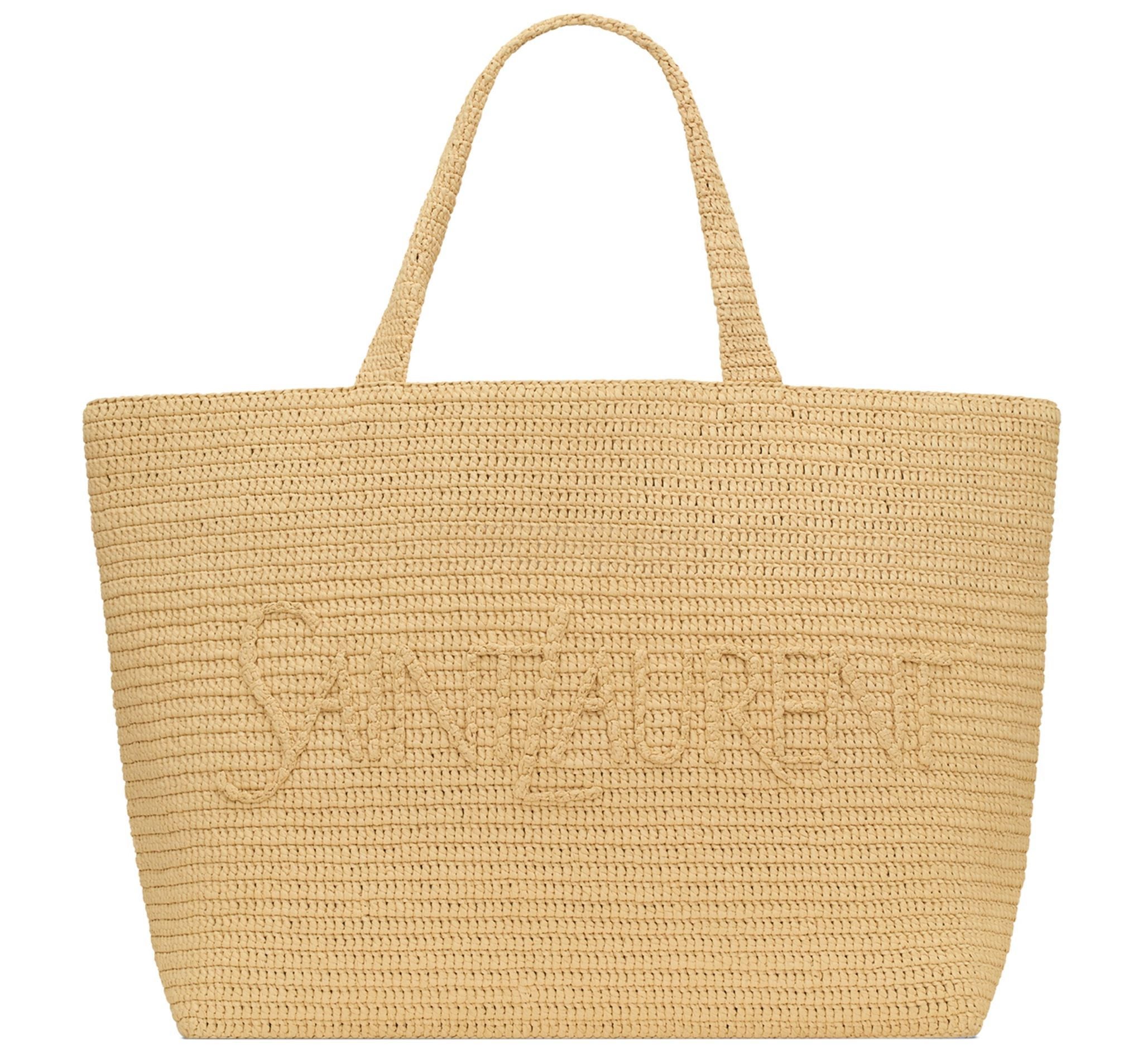 Proutěná plážová taška, SAINT LAURENT, 2 190 €