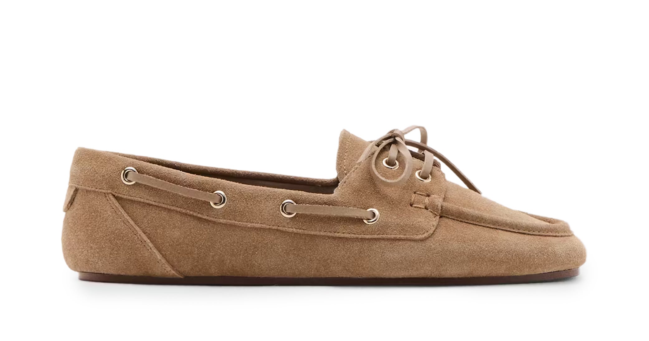Usňové mokasíny námořnického stylu, MANGO, 1 599 Kč