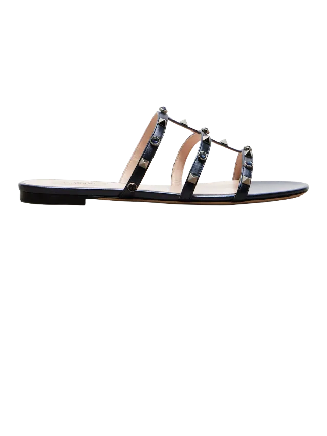 Kožené Rockstud, VALENTINO, 720 €