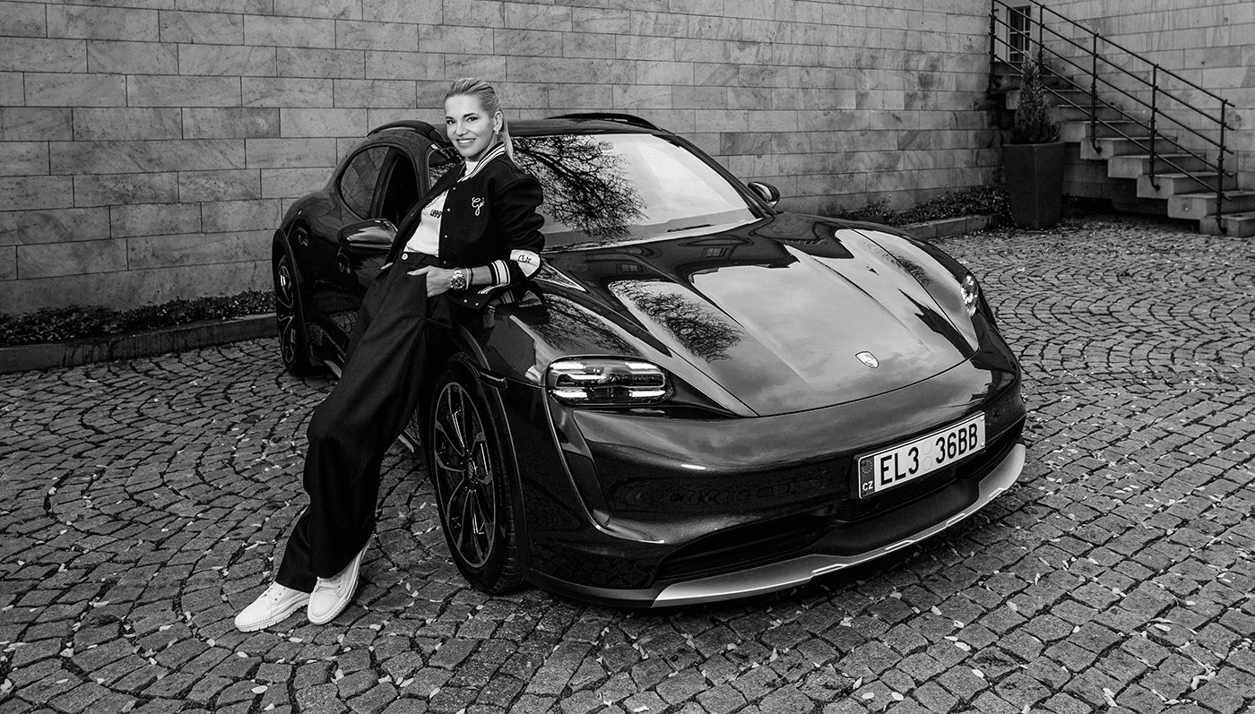 #MyLifeWithPorsche: Nahlédněte do světa popové ikony Dary Rolins