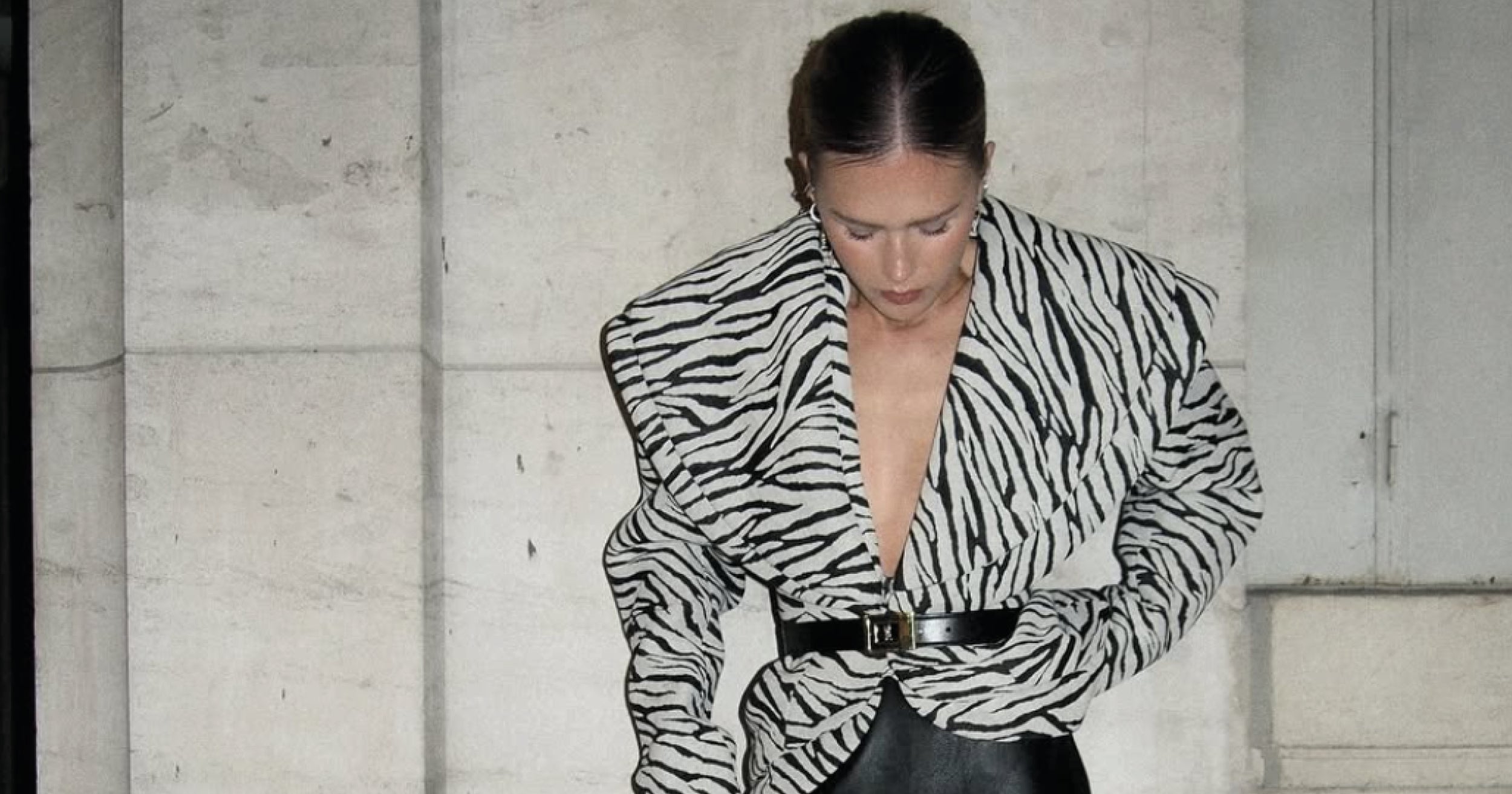 Zapomeňte na leoparda. Nový módní dravec je zebra