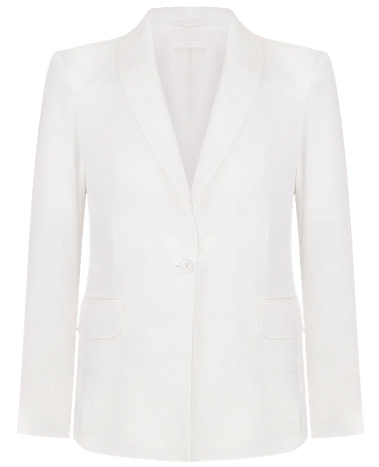 Saténový blazer, TOTAL WHITE, prodává Total White, 320 €