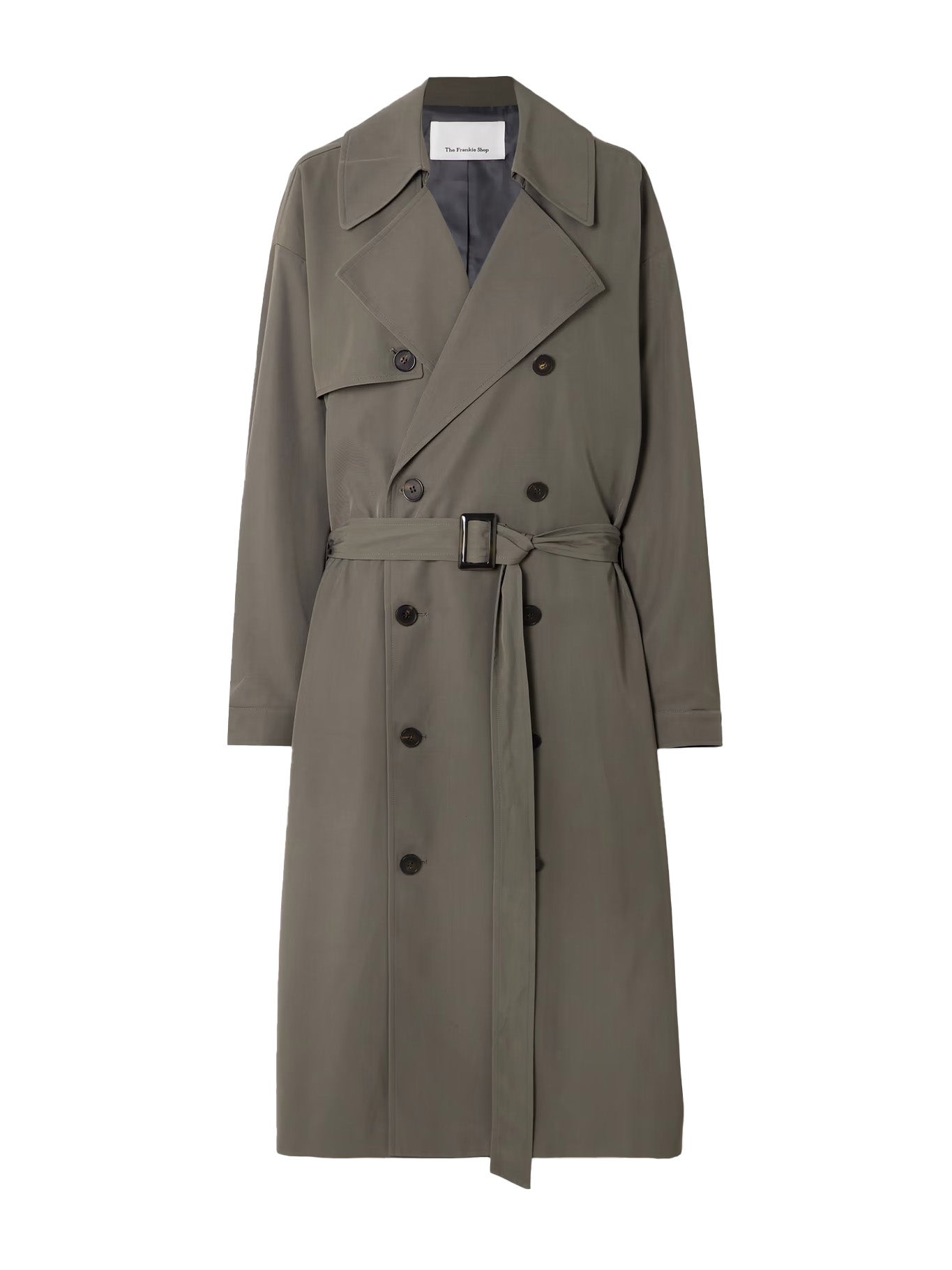 Trenč Mavis, THE FRANKIE SHOP, prodává Net-a-Porter, 345 €