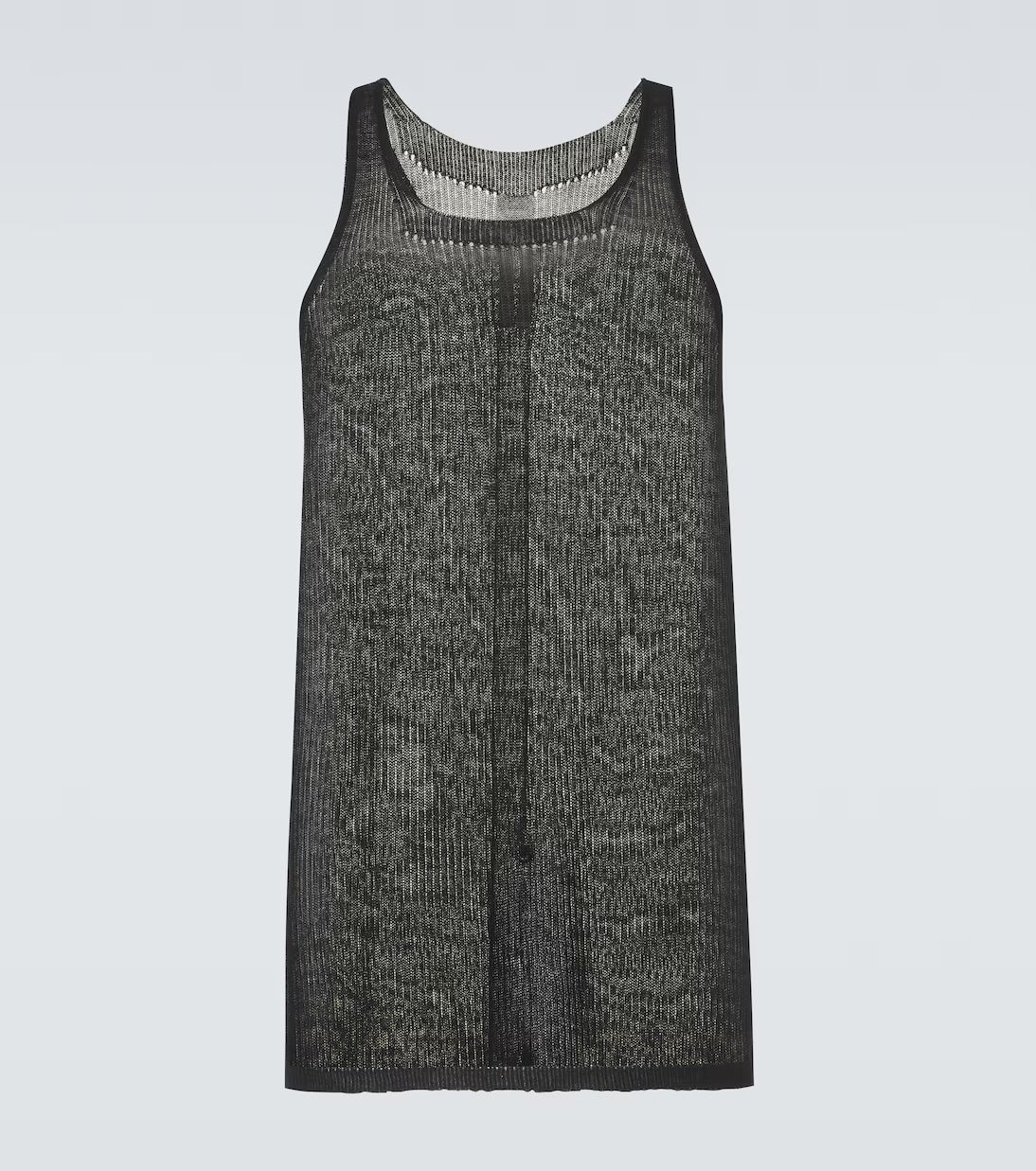 Kašmírový transparentní top, RICK OWENS, 370 €