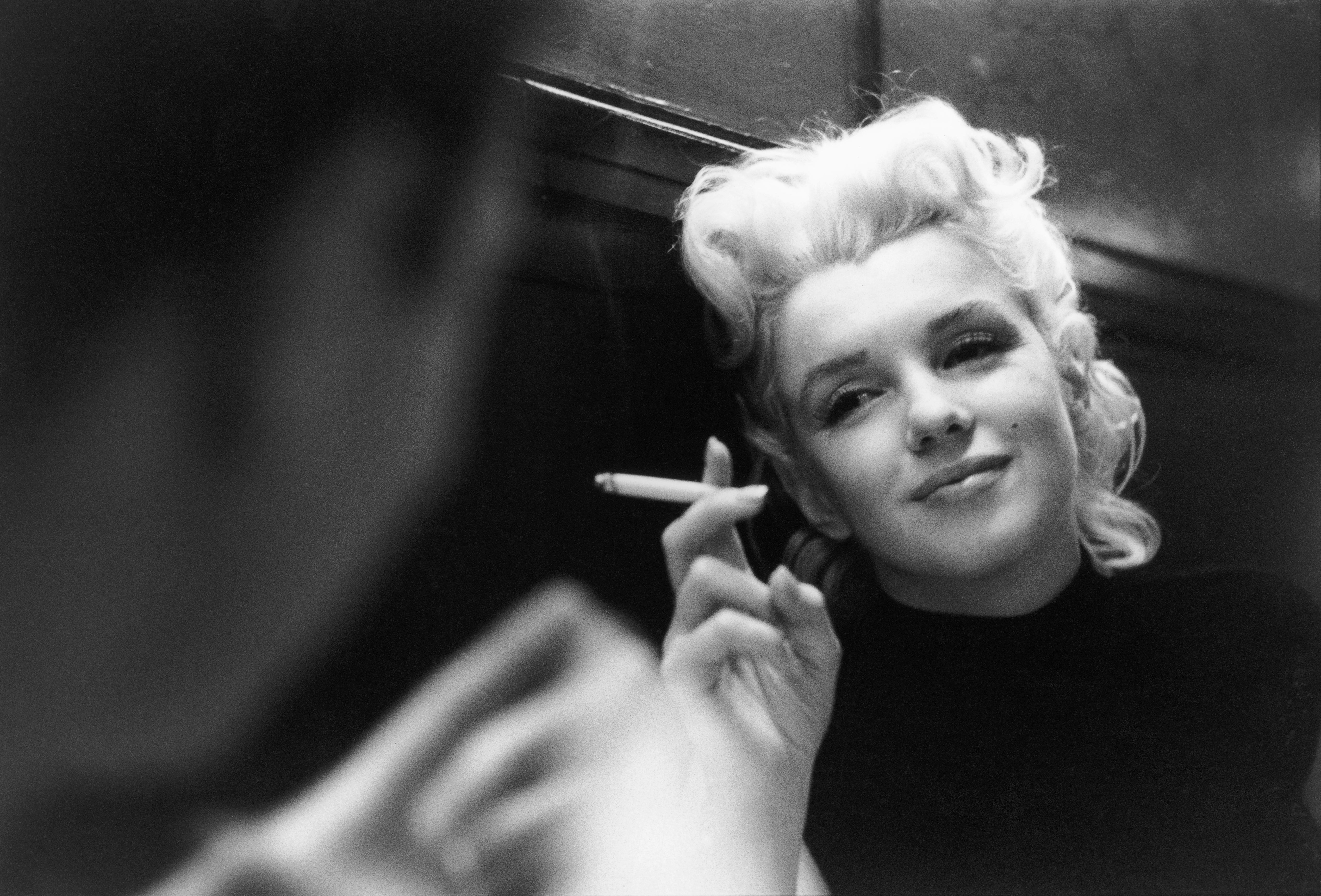 Marilyn Monroe, březen 1955