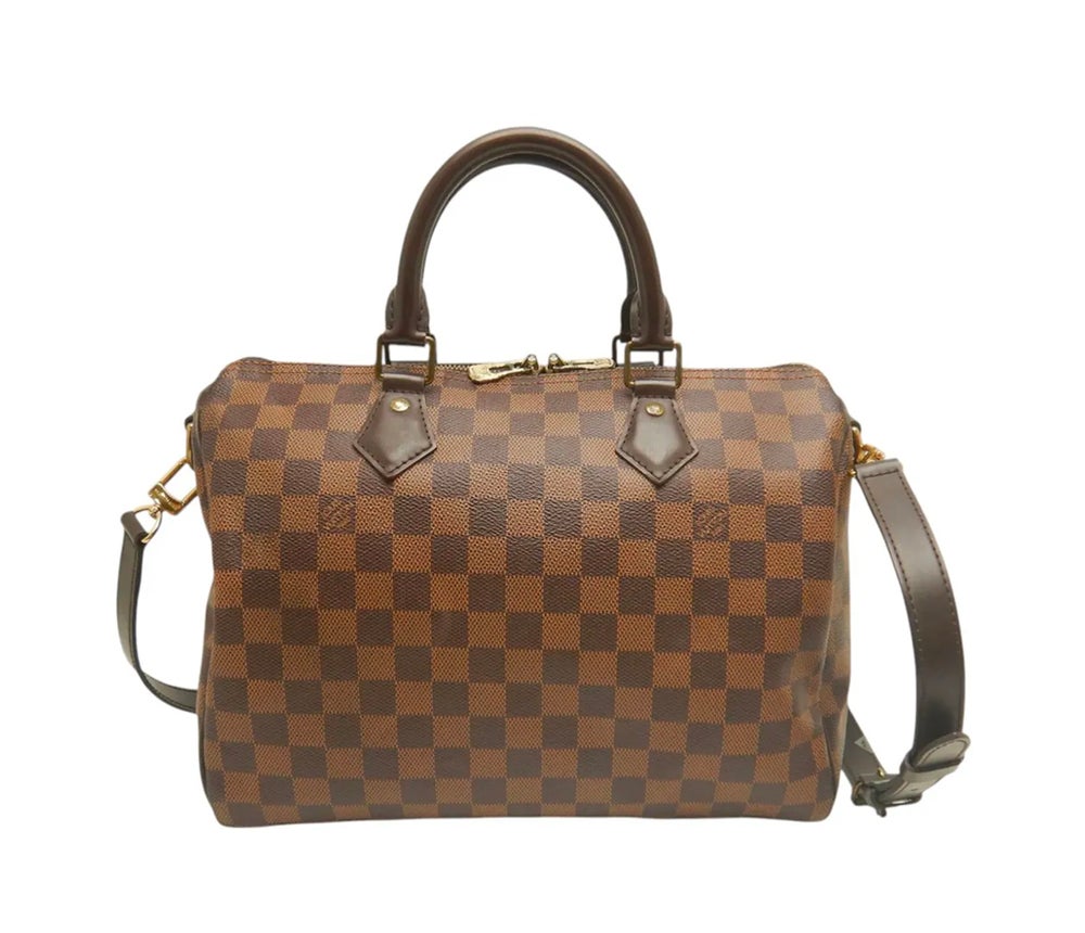 Pre-owned kabelka Damier Ebene Speedy Bandoulière 30 satchel, LOUIS VUITTON, 1 546 €