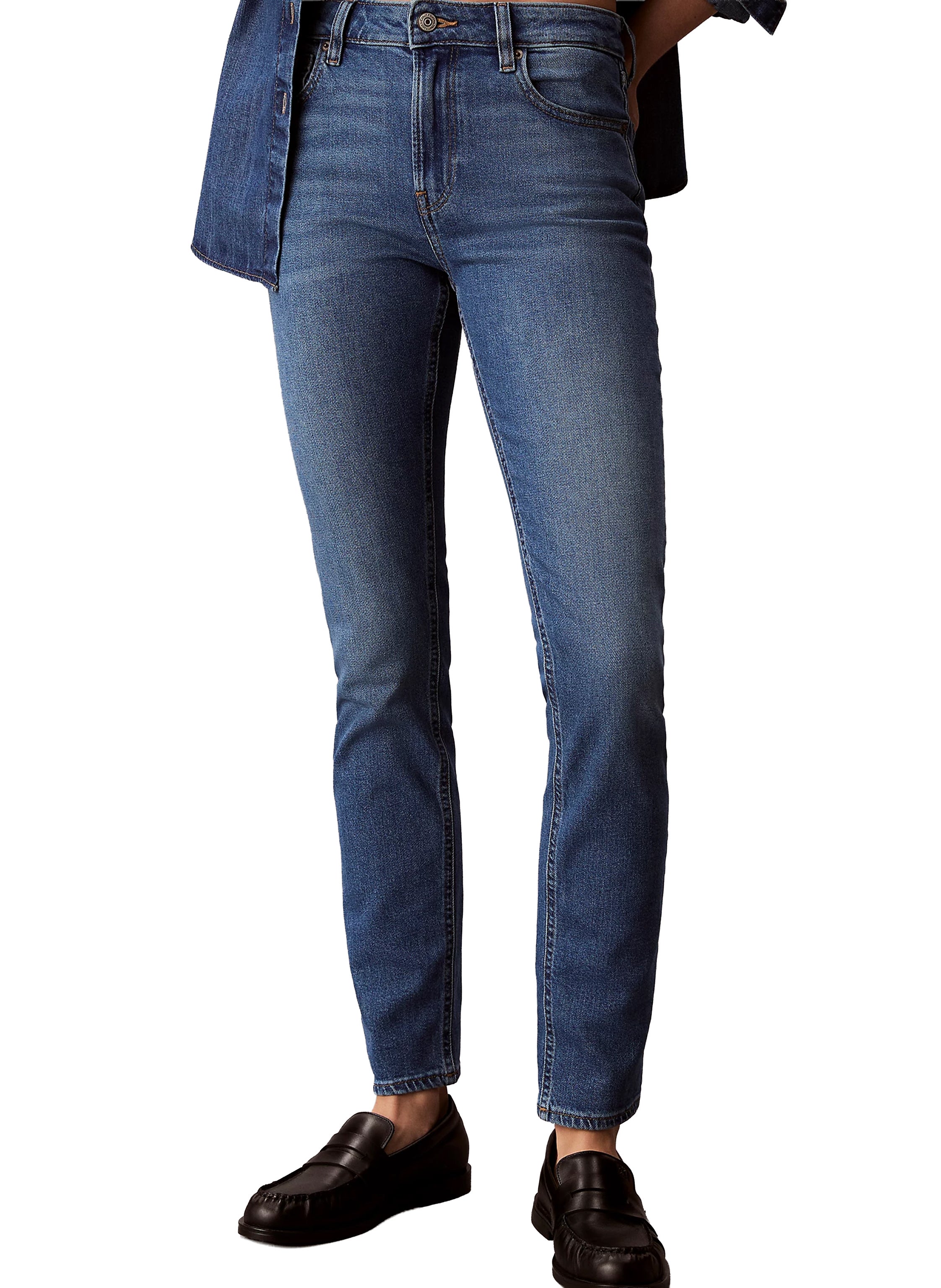 Skinny jeans, CALVIN KLEIN, 1 245 Kč