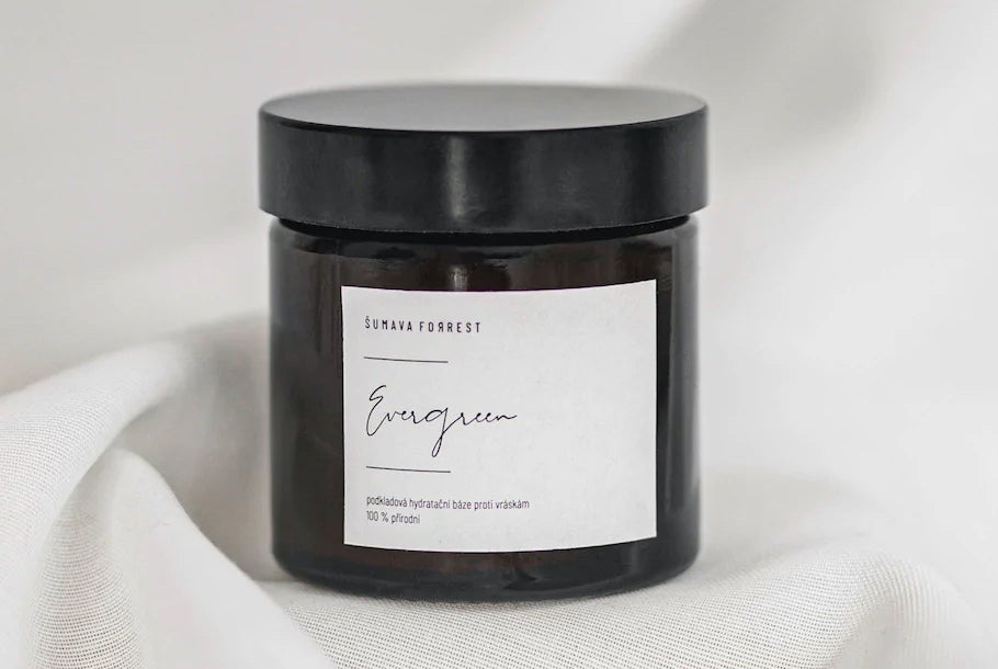 Hydratační podkladová báze Evergreen, ŠUMAVA FORREST, prodává Šumava Forrest, 510 Kč