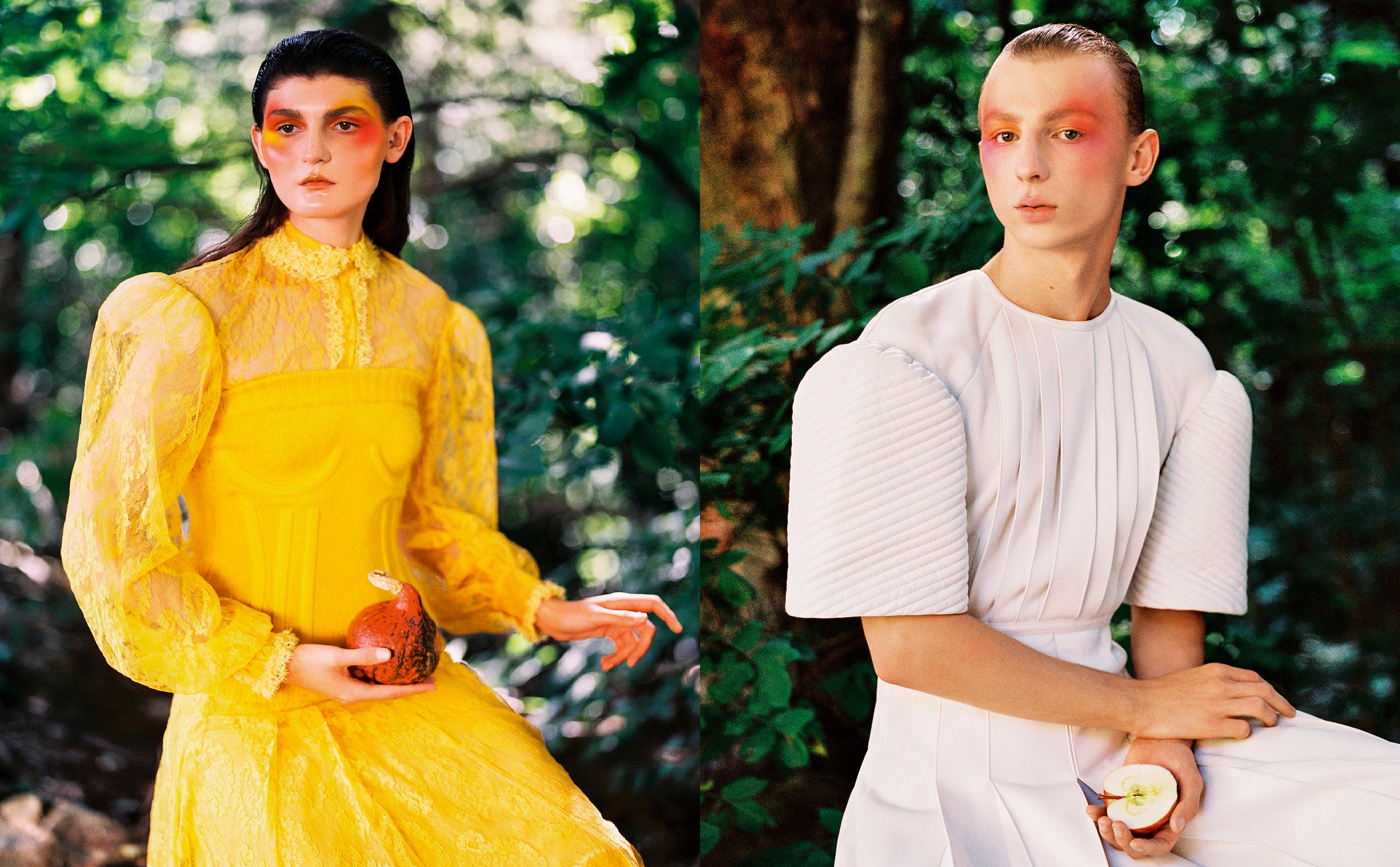 Oliwia a Damian v editorialu Neo manýrismus