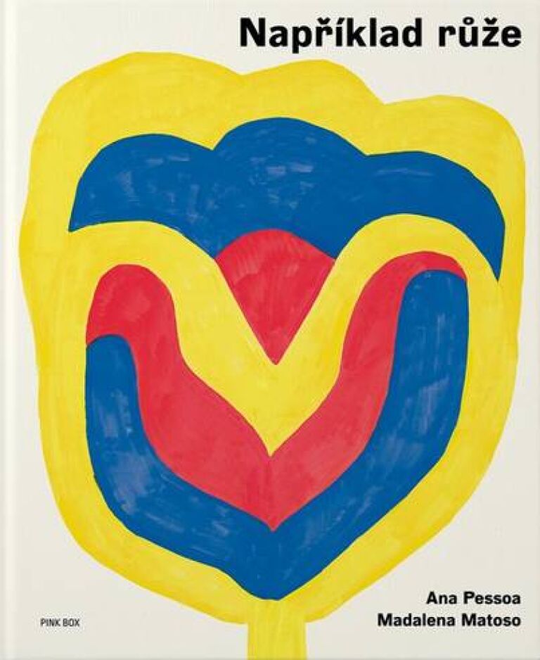 Ana Pessoa, Madalena Matoso: Například růže, PINK BOX, Knihkupectví Dlouhá punčocha, 420 Kč