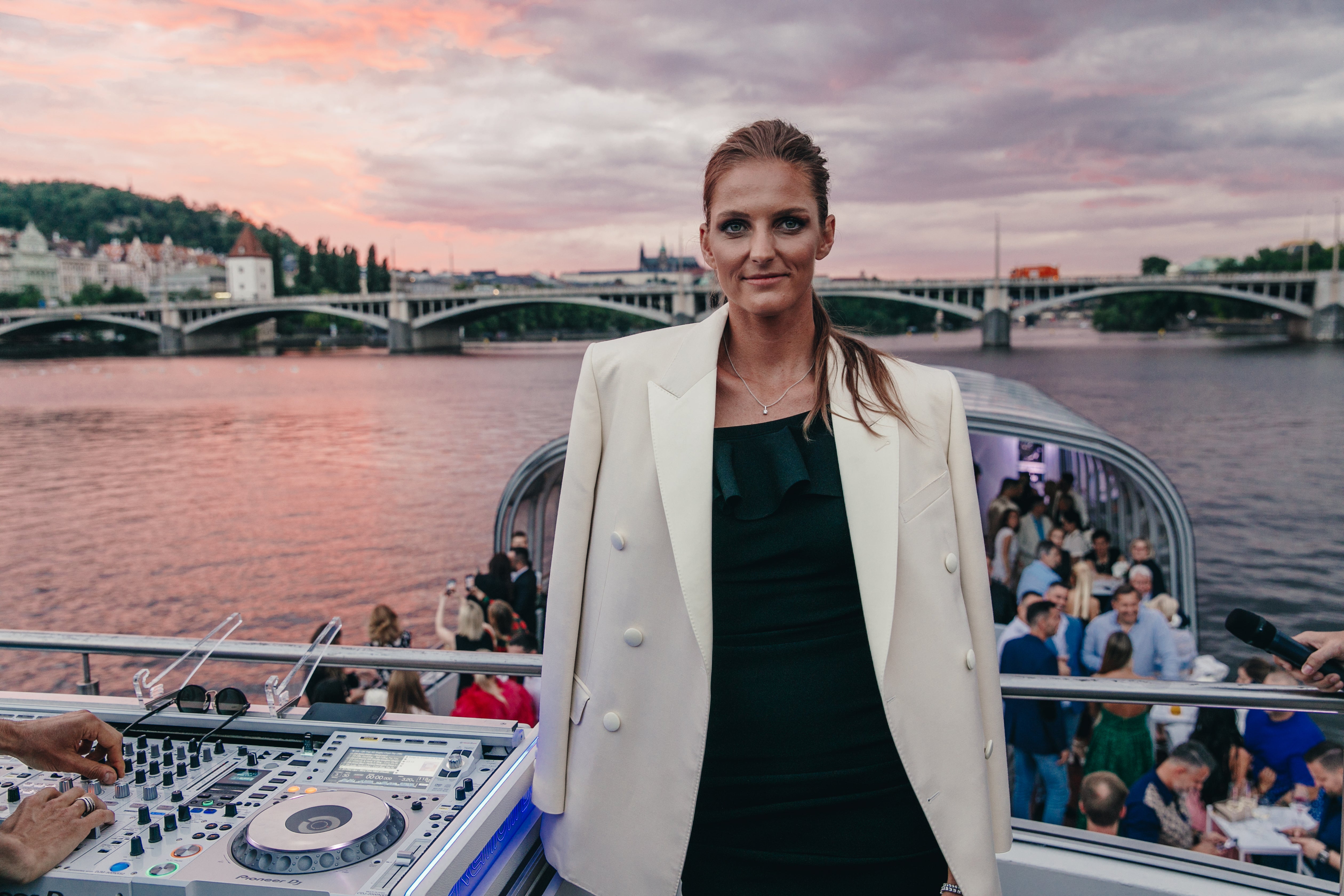 Tenistka a ambasadorka značky Hublot Karolína Plíšková Tenistka a ambasadorka značky Hublot Karolína Plíšková