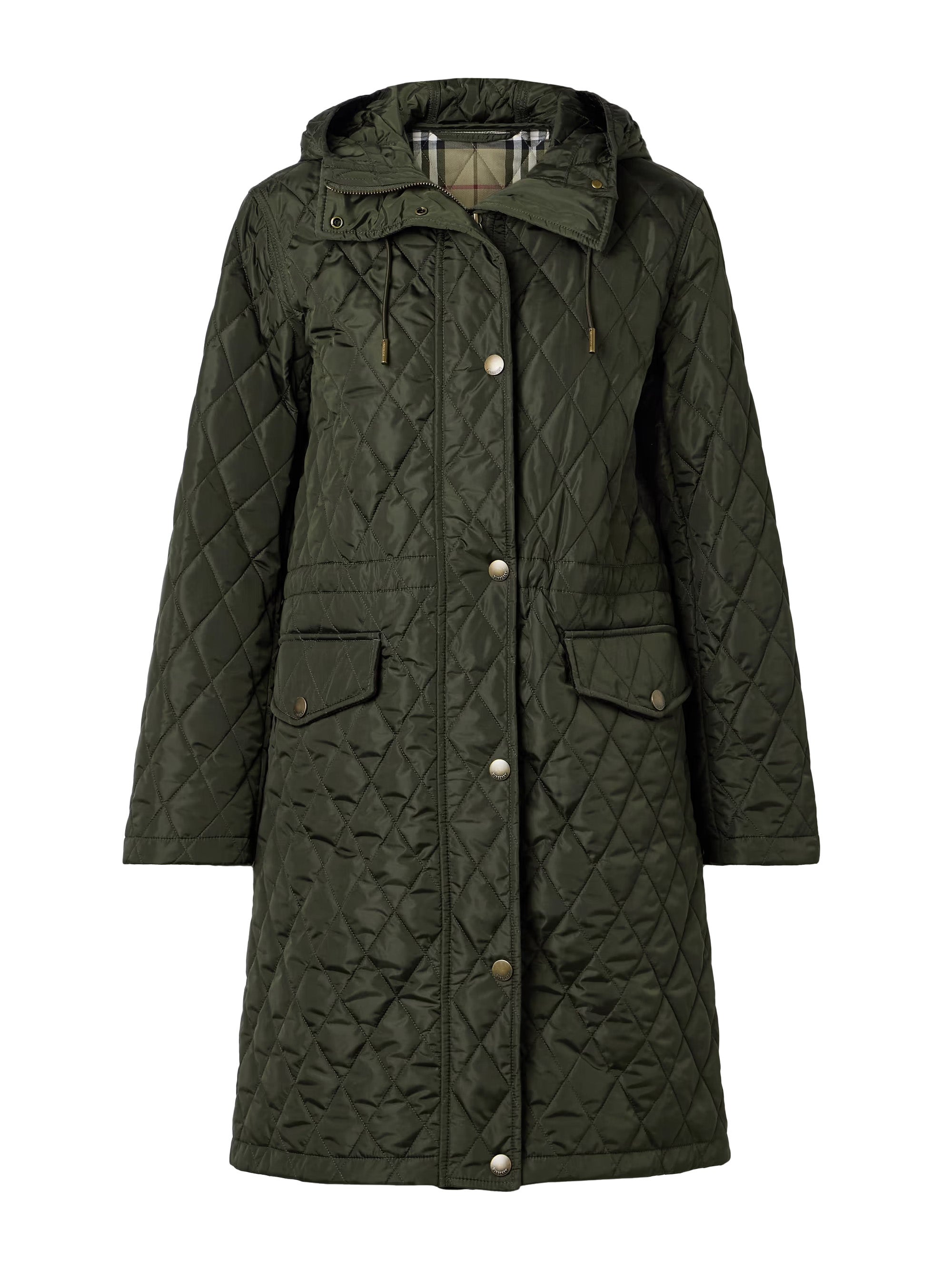 Propínací prošívaný kabát, BURBERRY, prodává Net-A-Porter, 35 581 Kč