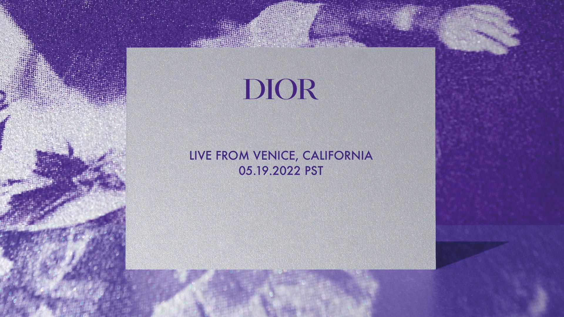 Živě z Kalifornie: Dior Men Spring 2023