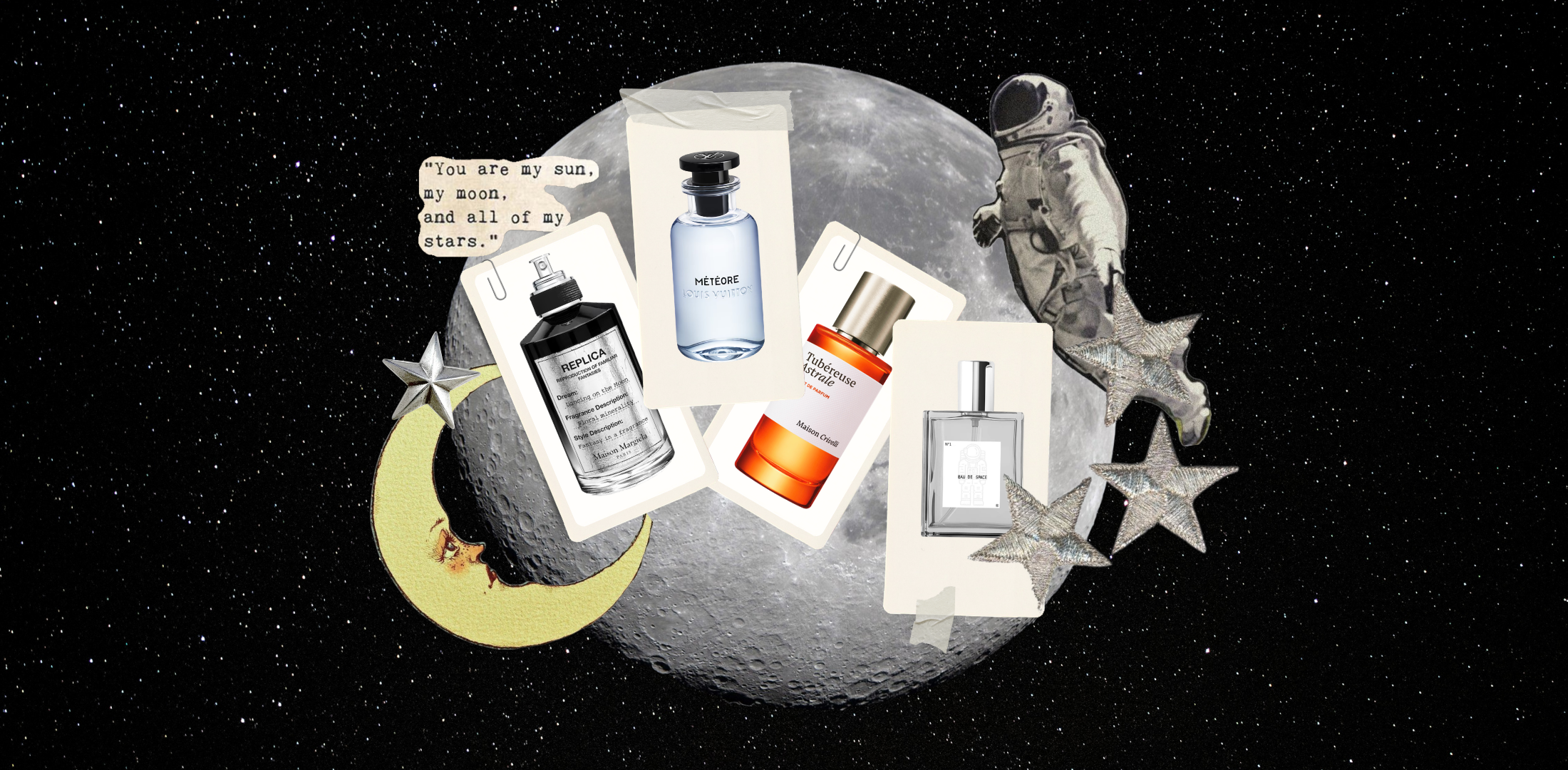 Jak voní vesmír? 10 nadpozemských parfémů inspirovaných hvězdami a návratem na Měsíc