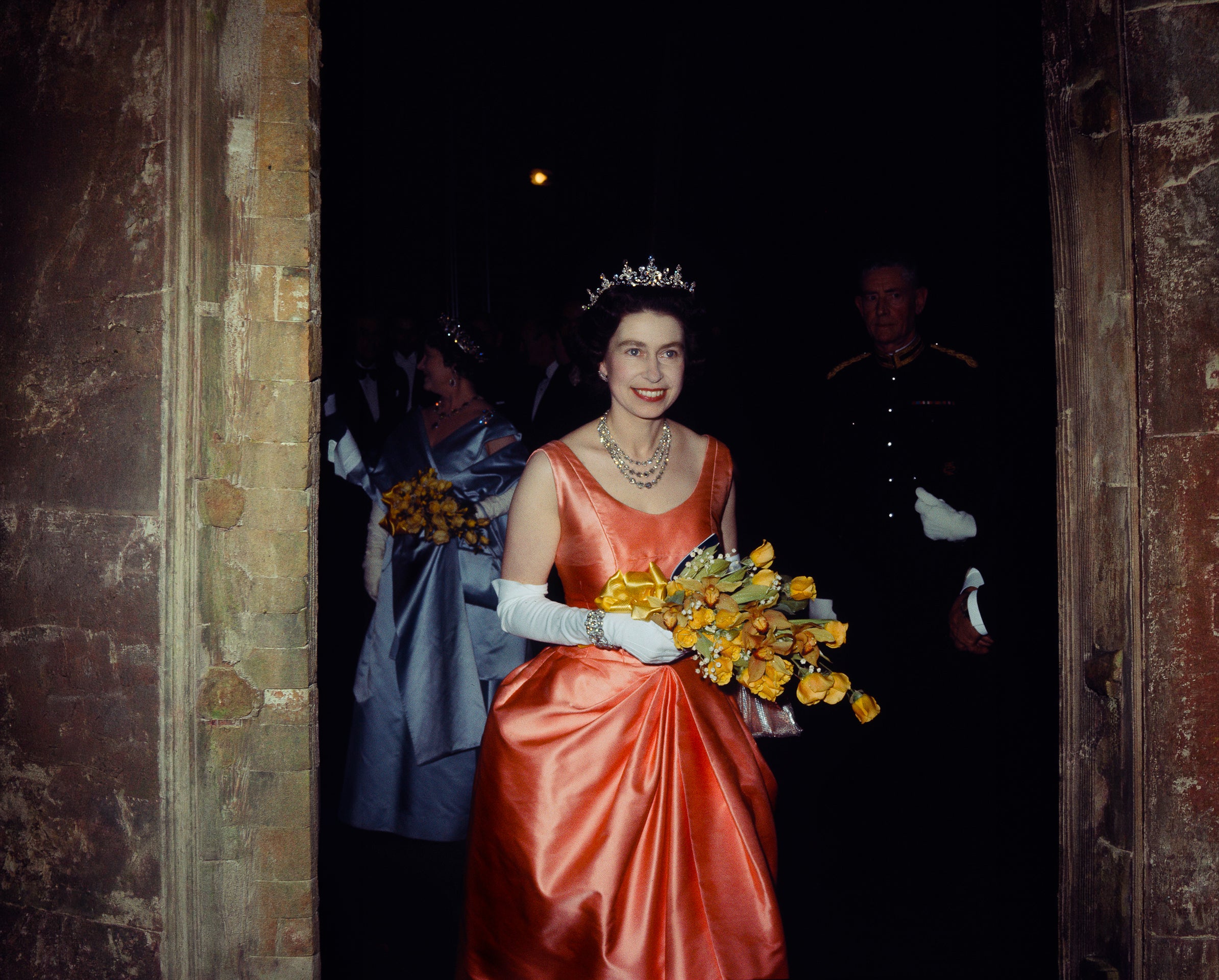 Alžběta II.: Práce je daň za naše místo na světě