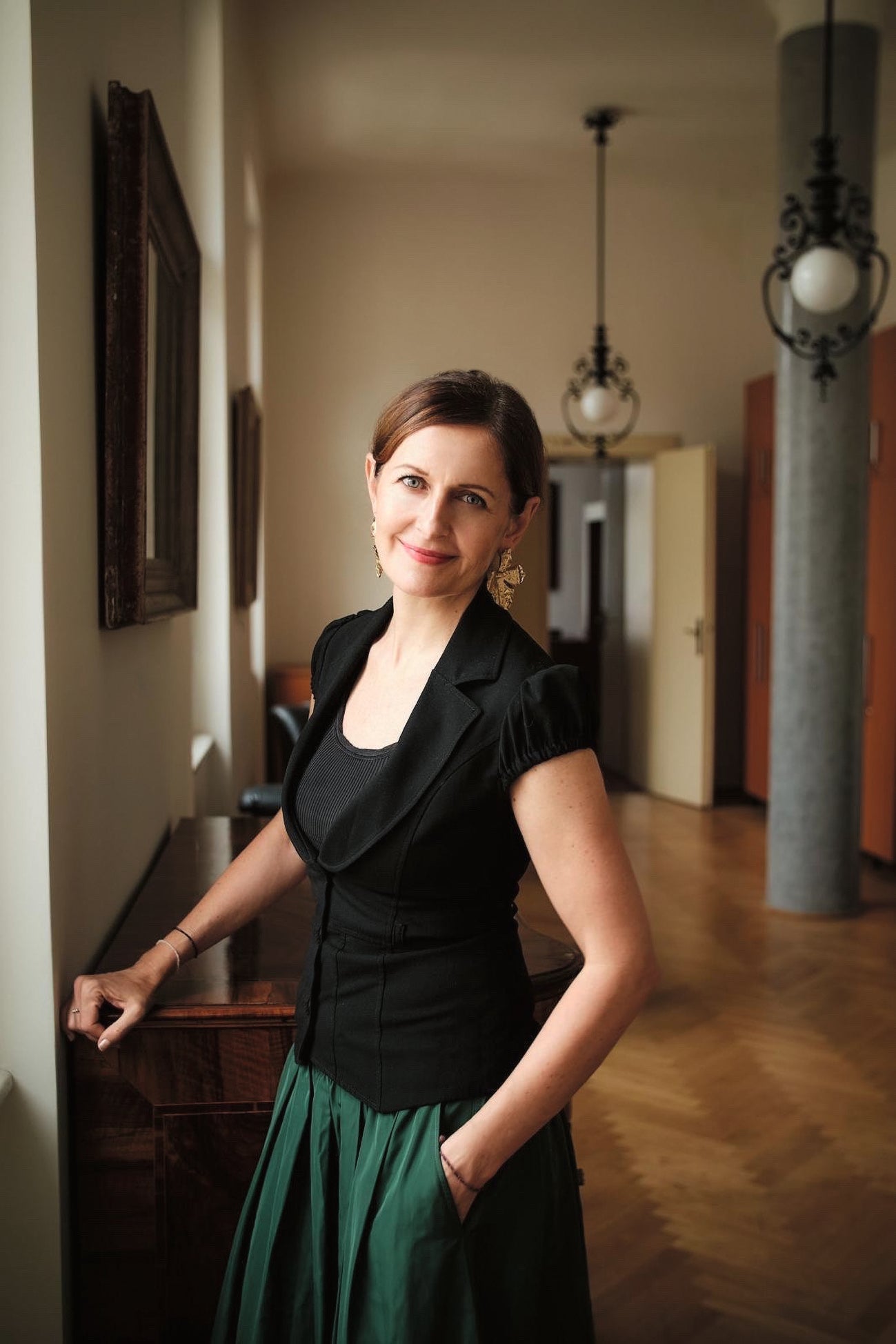 Klára Laurenčíková Šimáčková jako most mezi vládou, politiky a lidmi ve zranitelných pozicích