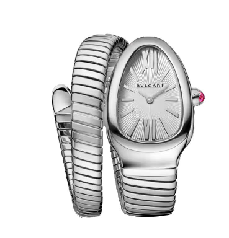 Hodinky Serpenti Tubogas z oceli, BULGARI, 162 000 Kč