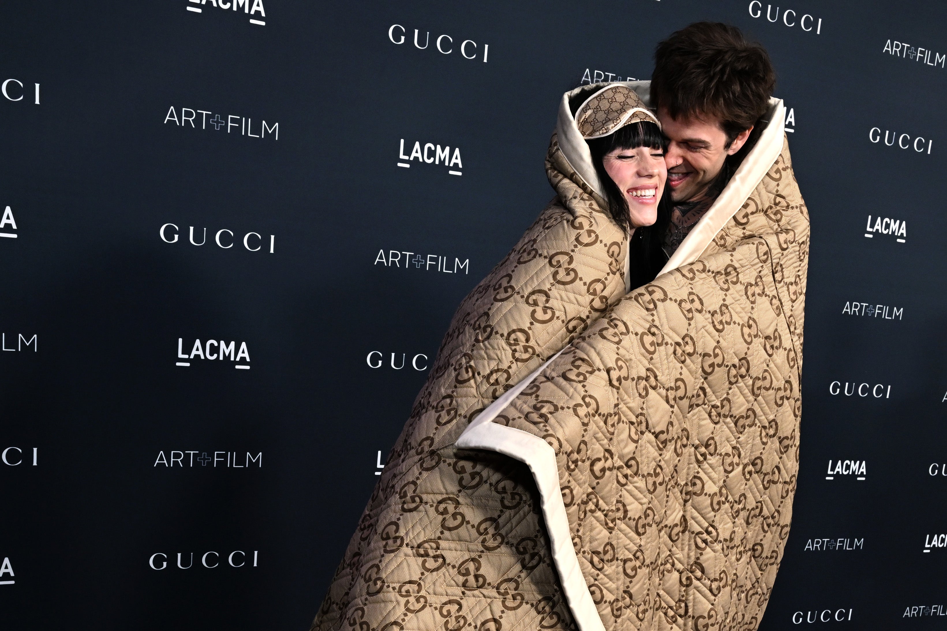 Billie Eilish, Kim Kardashian a další hvězdy na LACMA Art + Film Gala