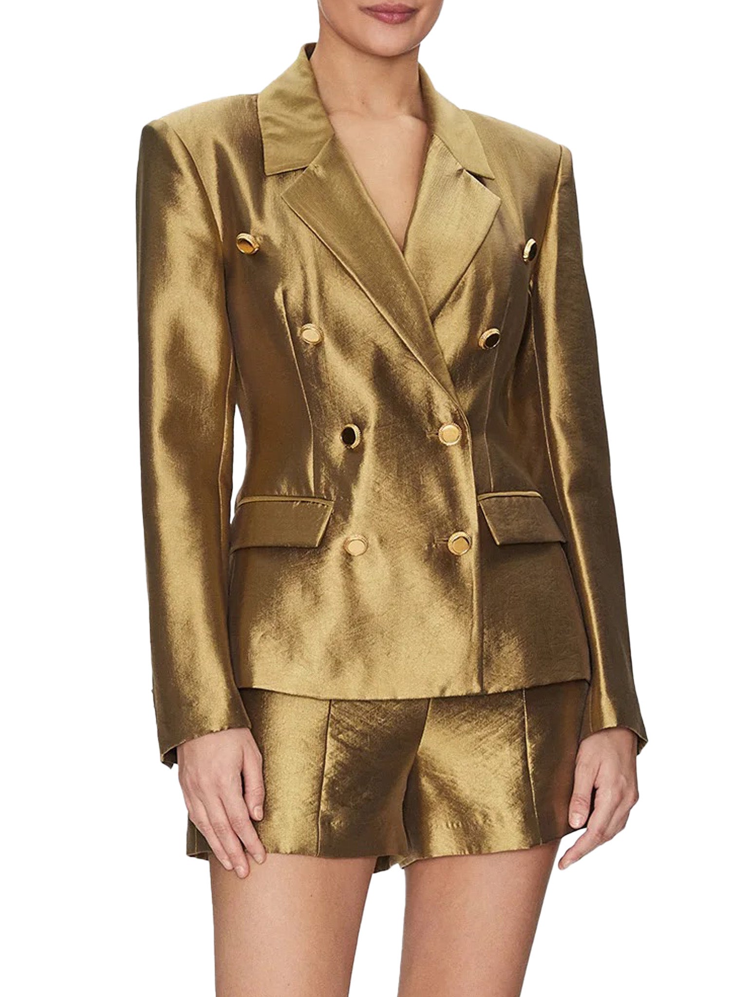 Kalhoty pošité třpytkami, GUESS, prodává Modivo, 9 900 Kč