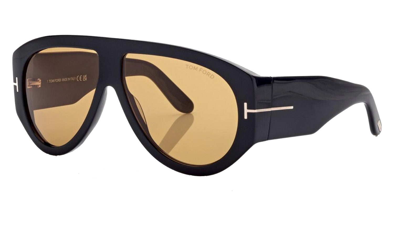 Brýle Bronson, TOM FORD EYEWEAR, prodává Net-a-Porter, 420 €