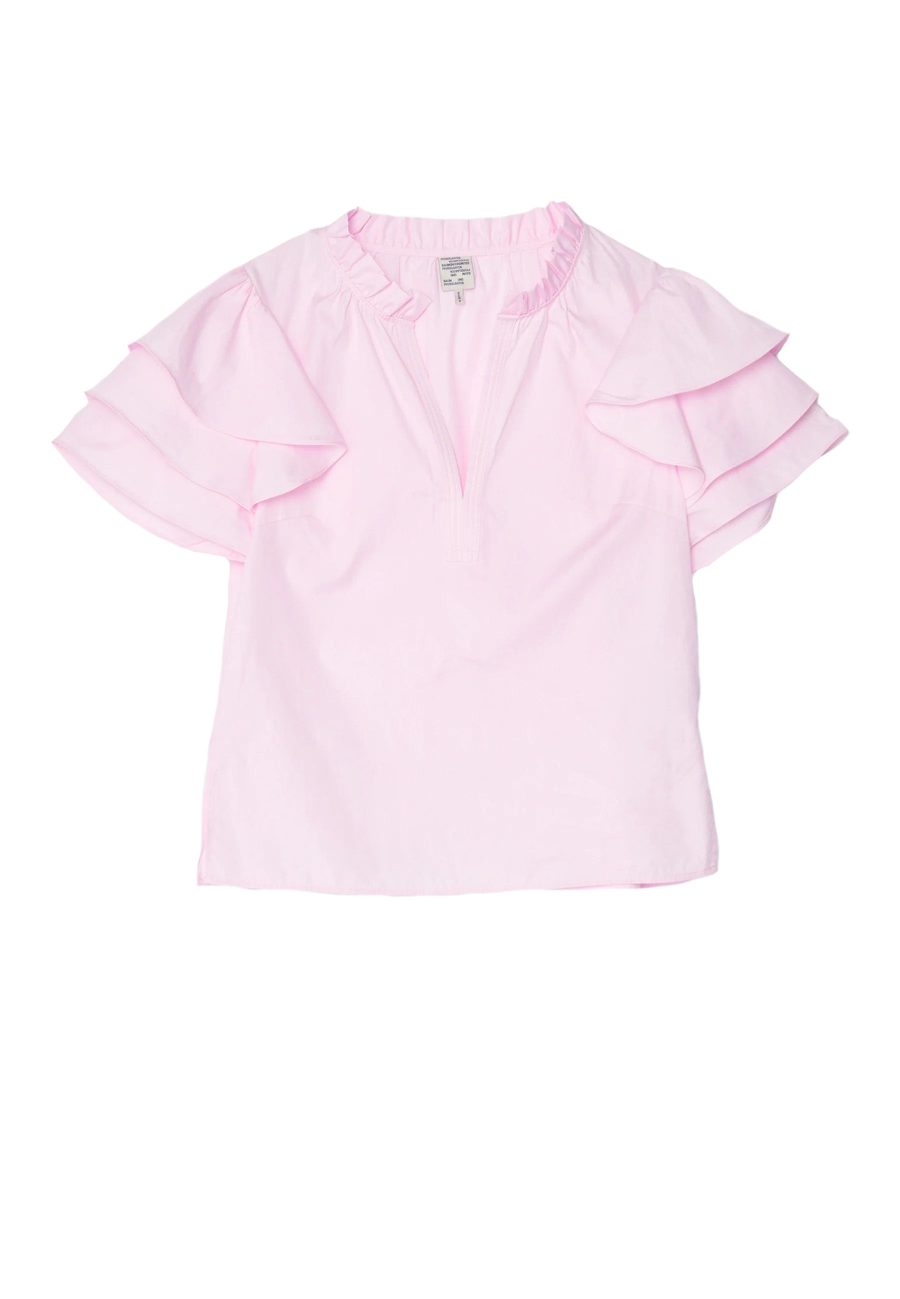 Růžová blůza Madina, BAUM UND PFERDGARTEN, prodává Zalando, 4060 Kč