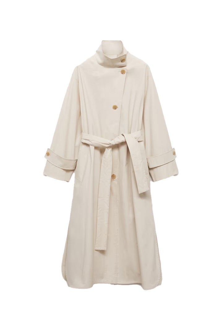 Bavlněný trenčkot oversize, MANGO, prodává Mango, 2 999 Kč