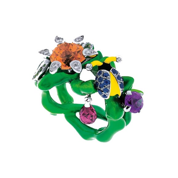 Prsten Milly Carnivora, DIOR, prodává Dior, 350 000 Kč