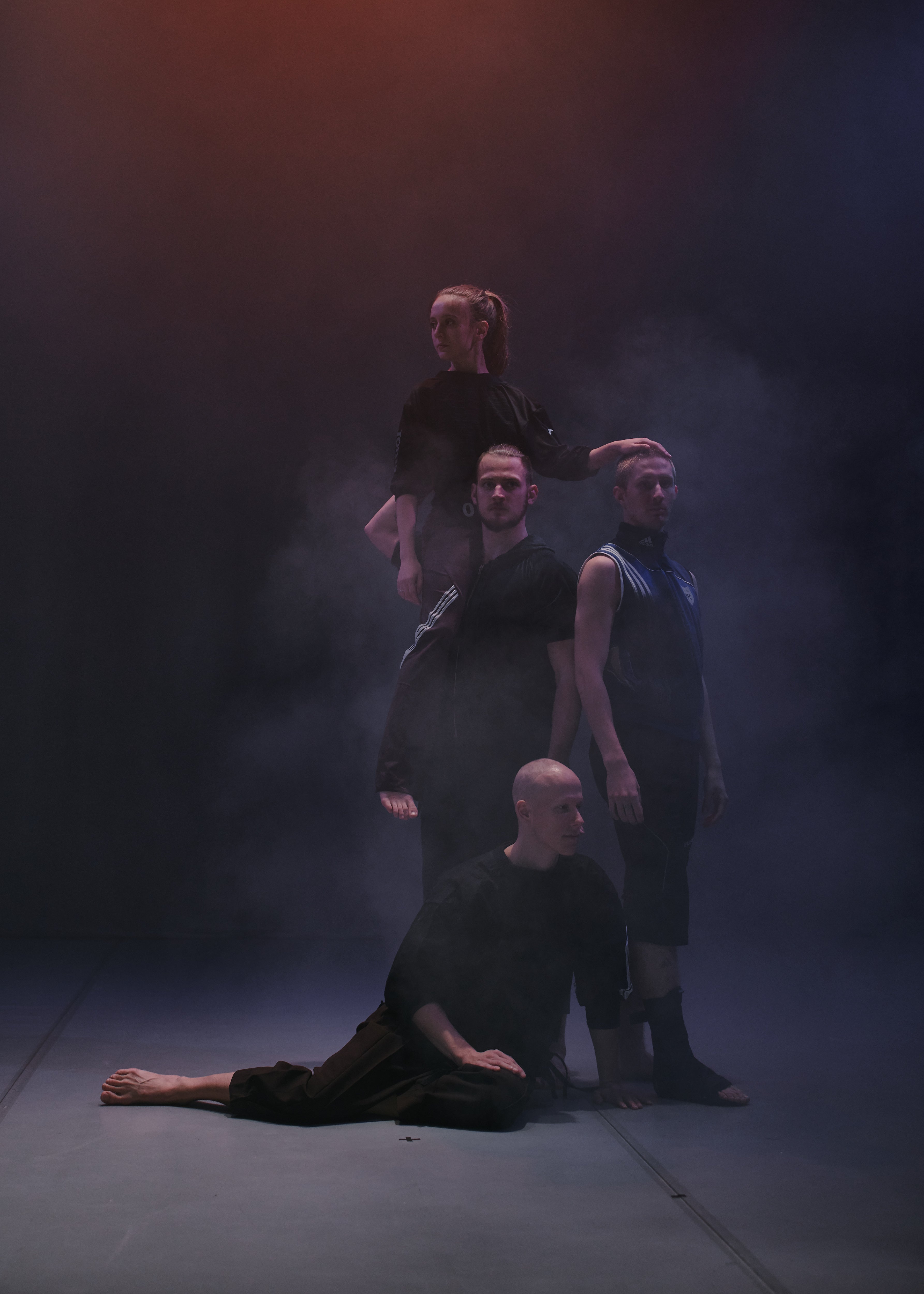 Z představení Růžový samuraj