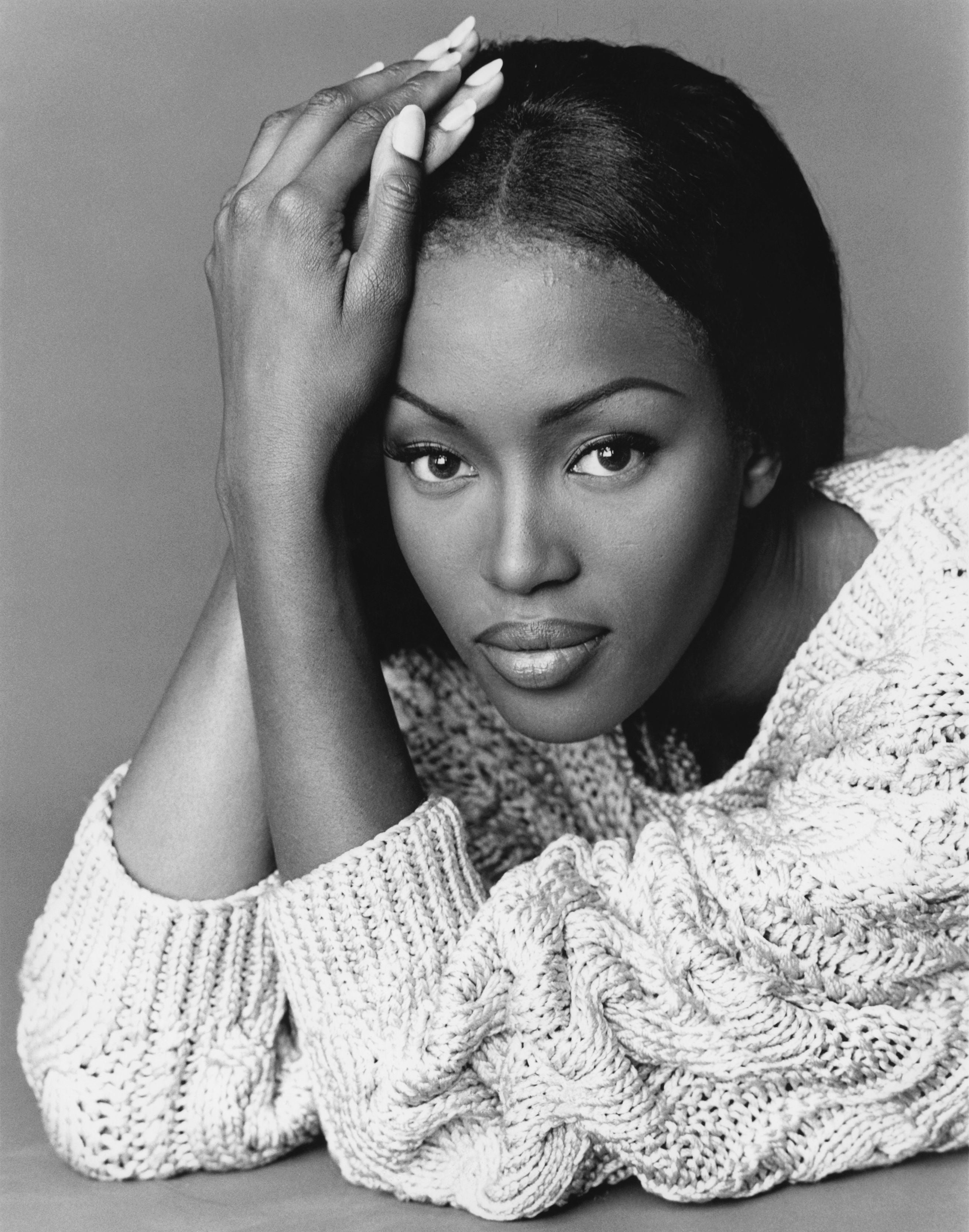 Rico Puhlmann, Naomi Campbell, 1992