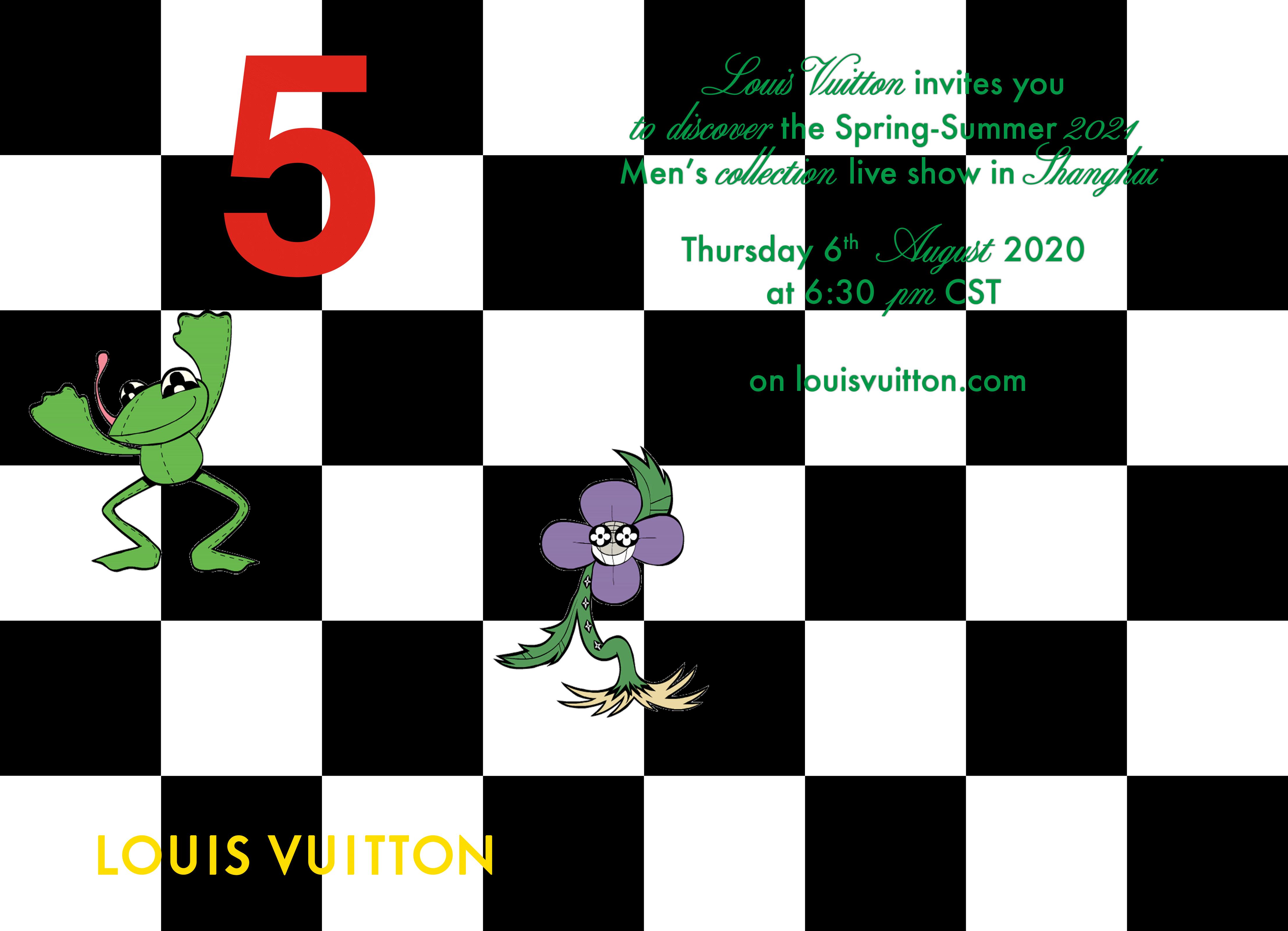 Živě z Šanghaje: Louis Vuitton Men's Spring-Summer 2021