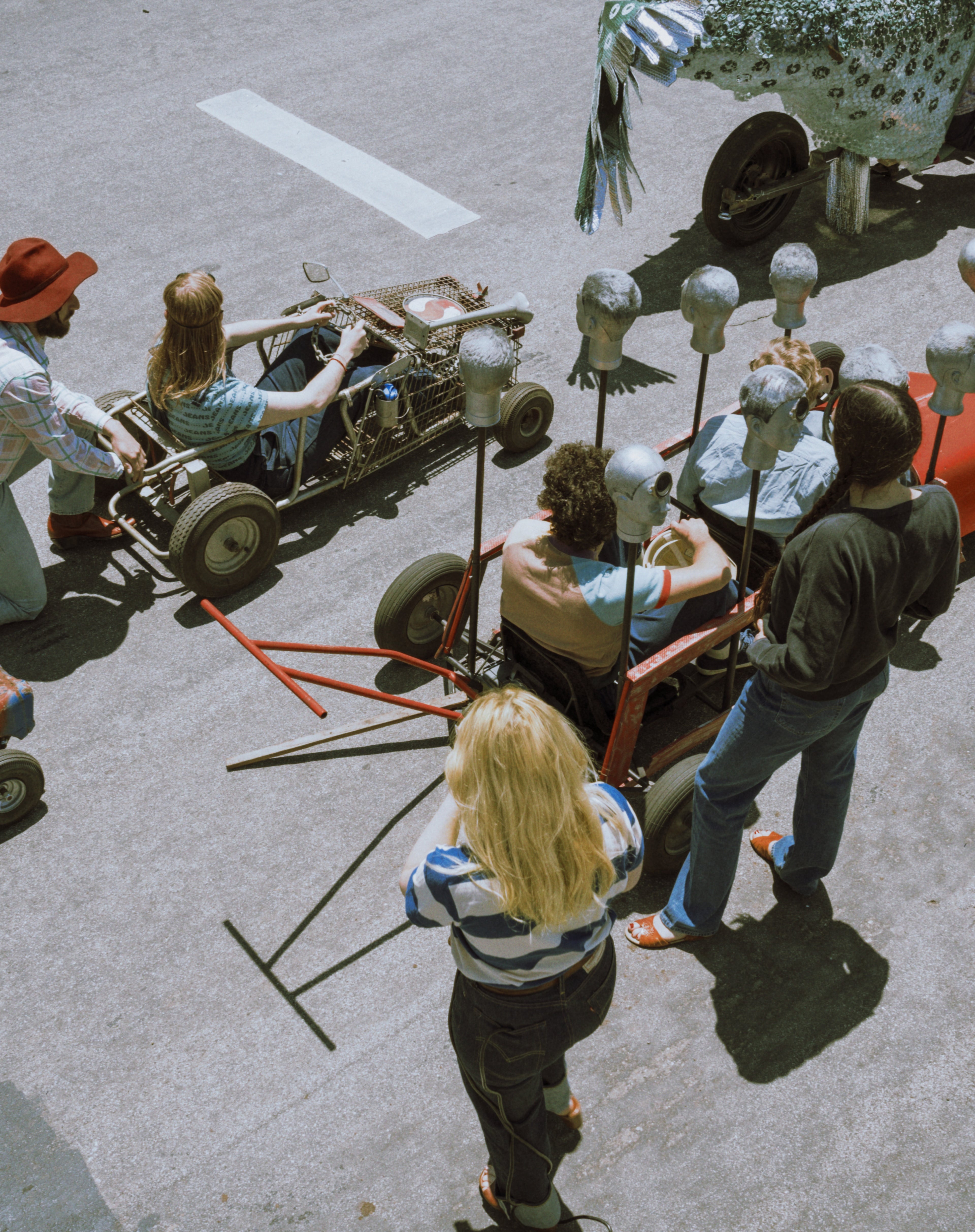 Co mají společného Soapbox Derby a značka Levi's? Co mají společného Soapbox Derby a značka Levi's?