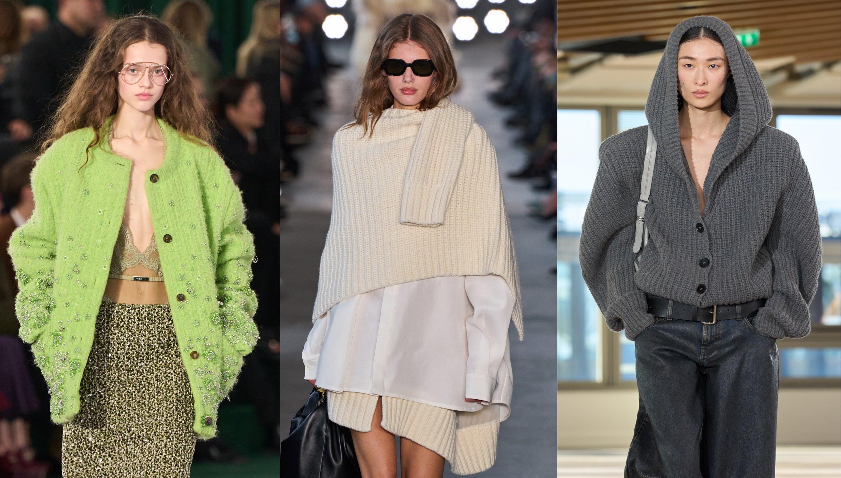 7 trendů v pletenině, do kterých se vyplatí investovat tuto zimu