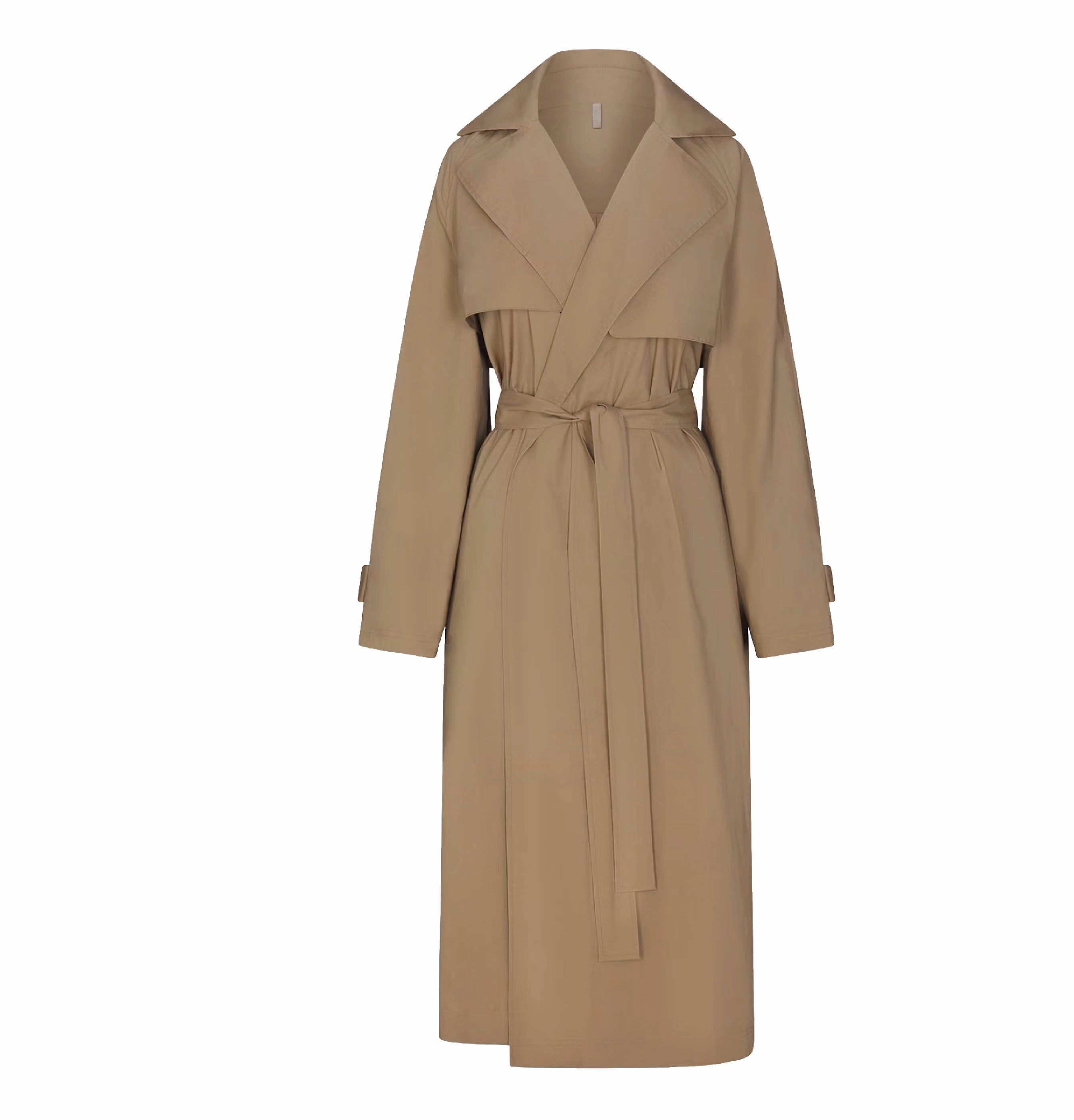 Oversized trenčkot, SKIMS, prodává Skims, 6 800 Kč