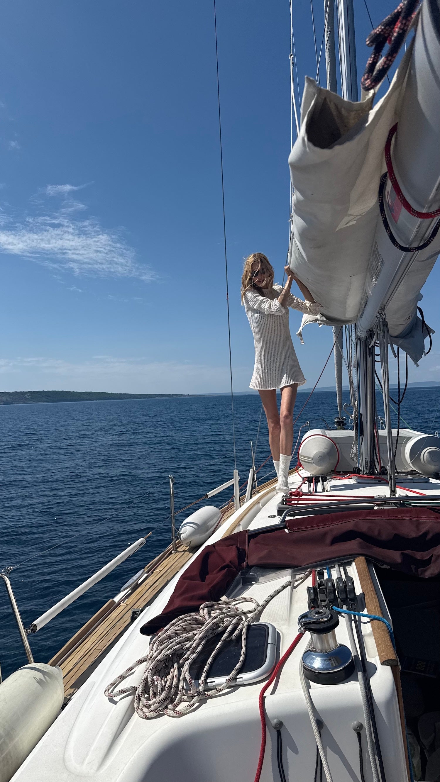 Môj lodný denník: vietor, plachty, sloboda